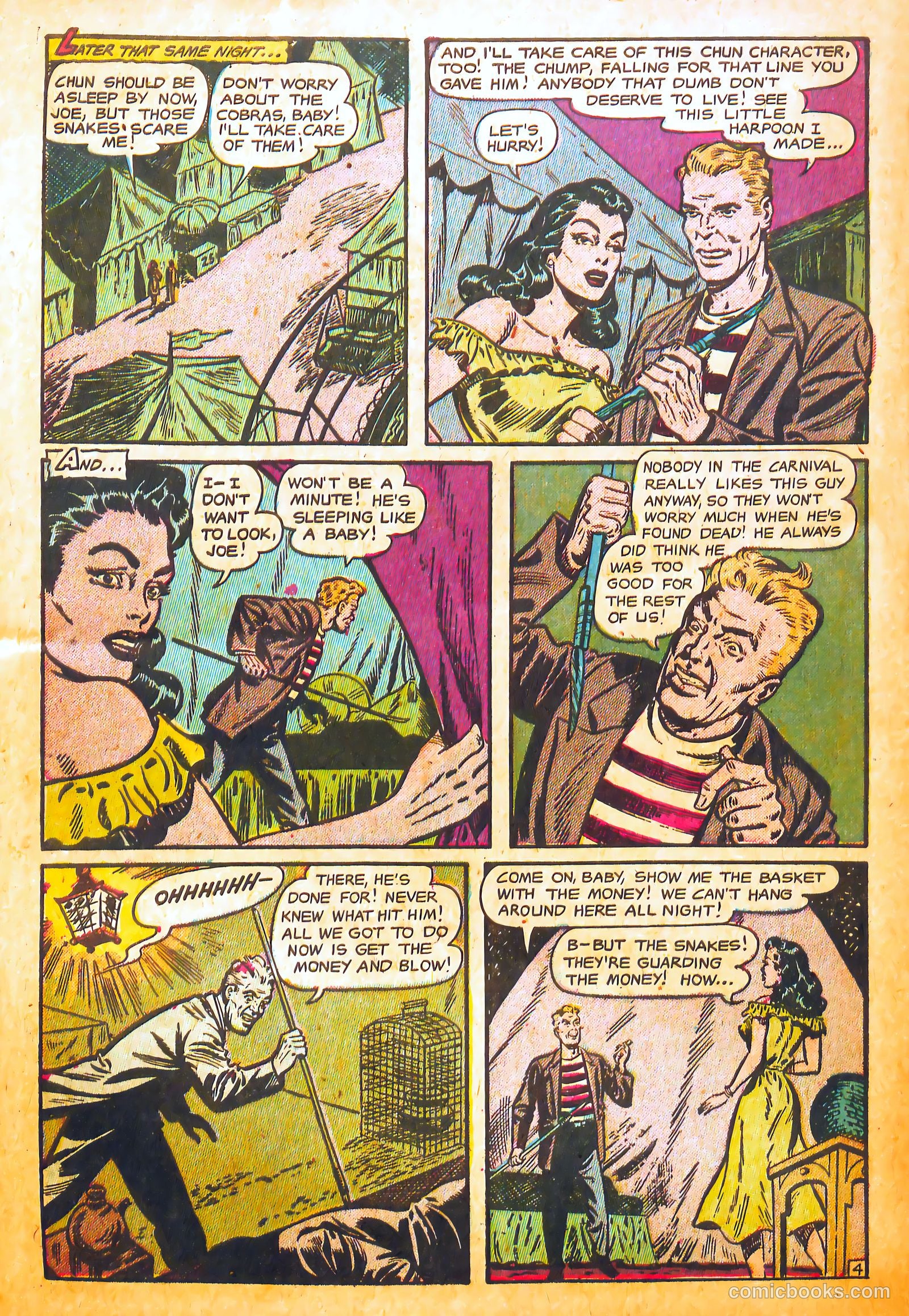 Fantastic Four #2 (1953) — page 30 of 36