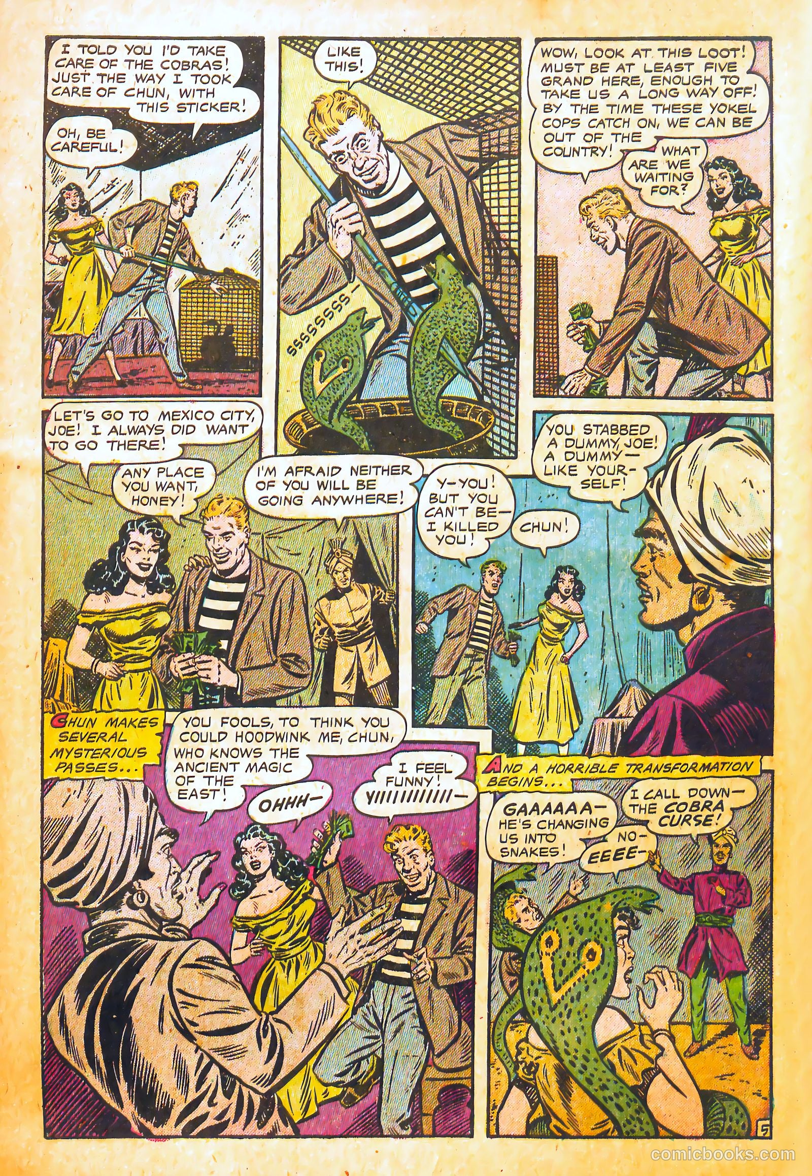 Fantastic Four #2 (1953) — page 31 of 36
