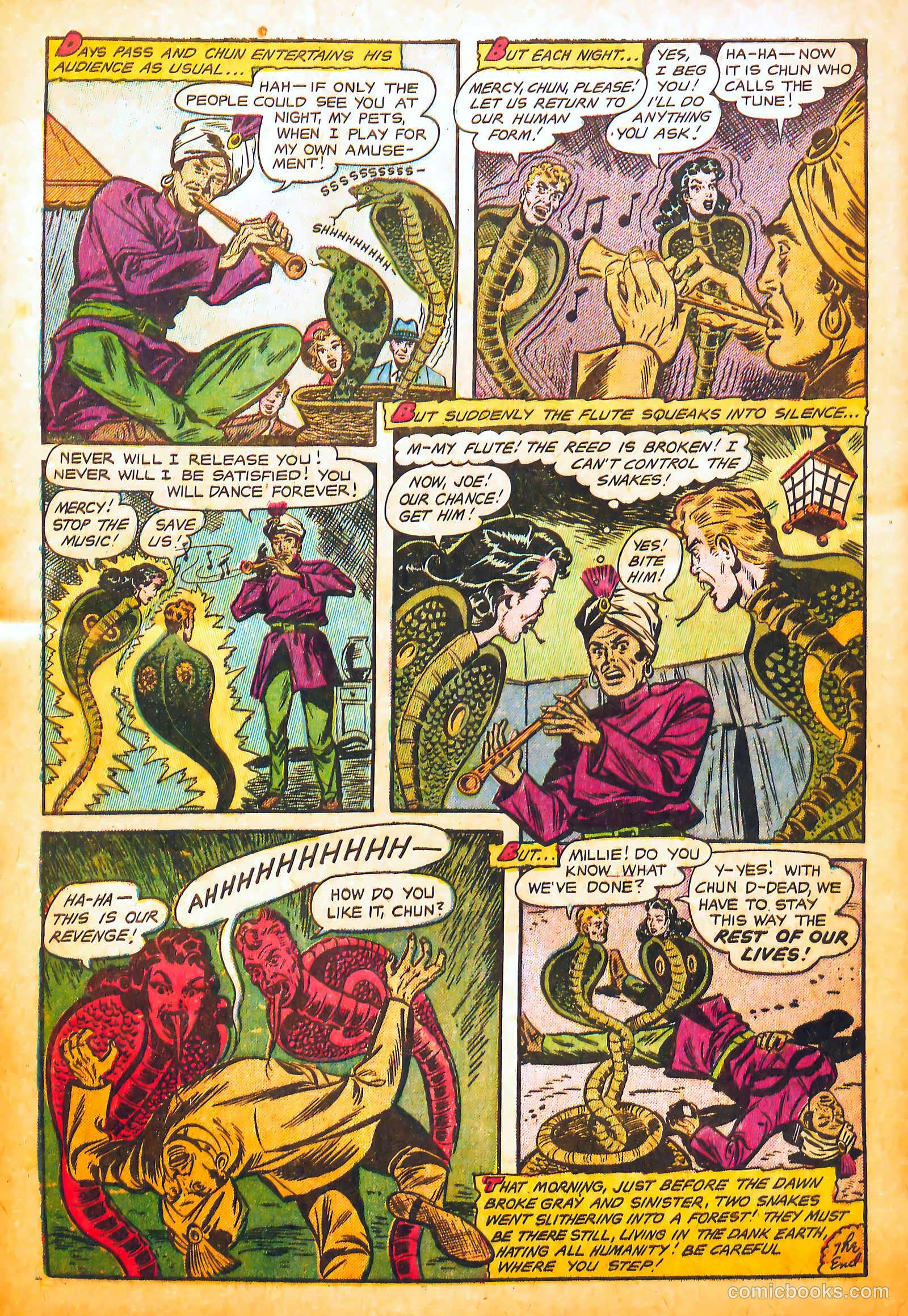 Fantastic Four #2 (1953) — page 32 of 36