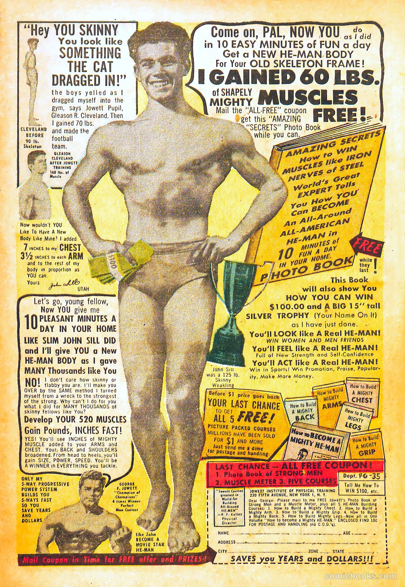 Fantastic Four #2 (1953) — page 33 of 36