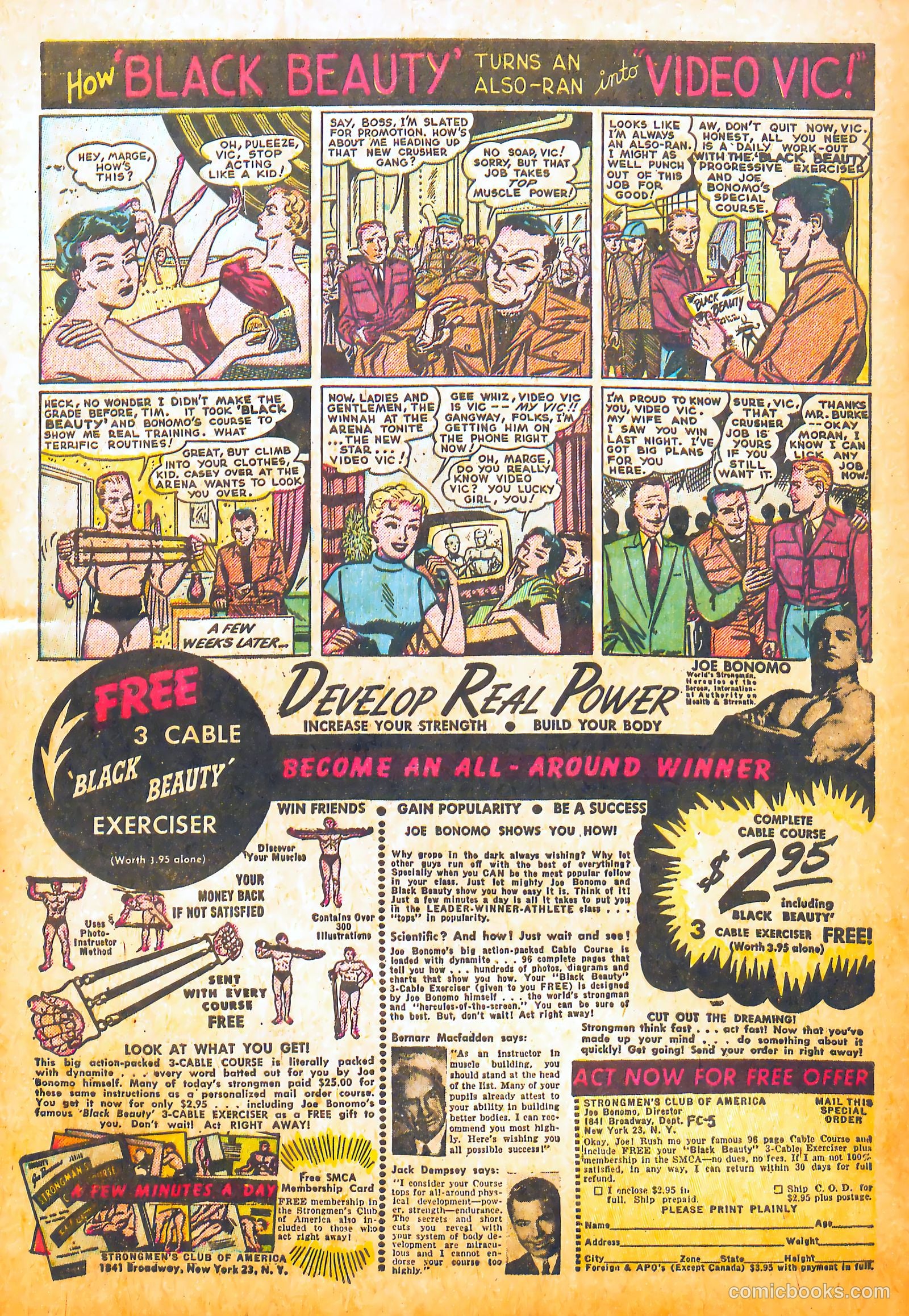 Fantastic Four #2 (1953) — page 34 of 36