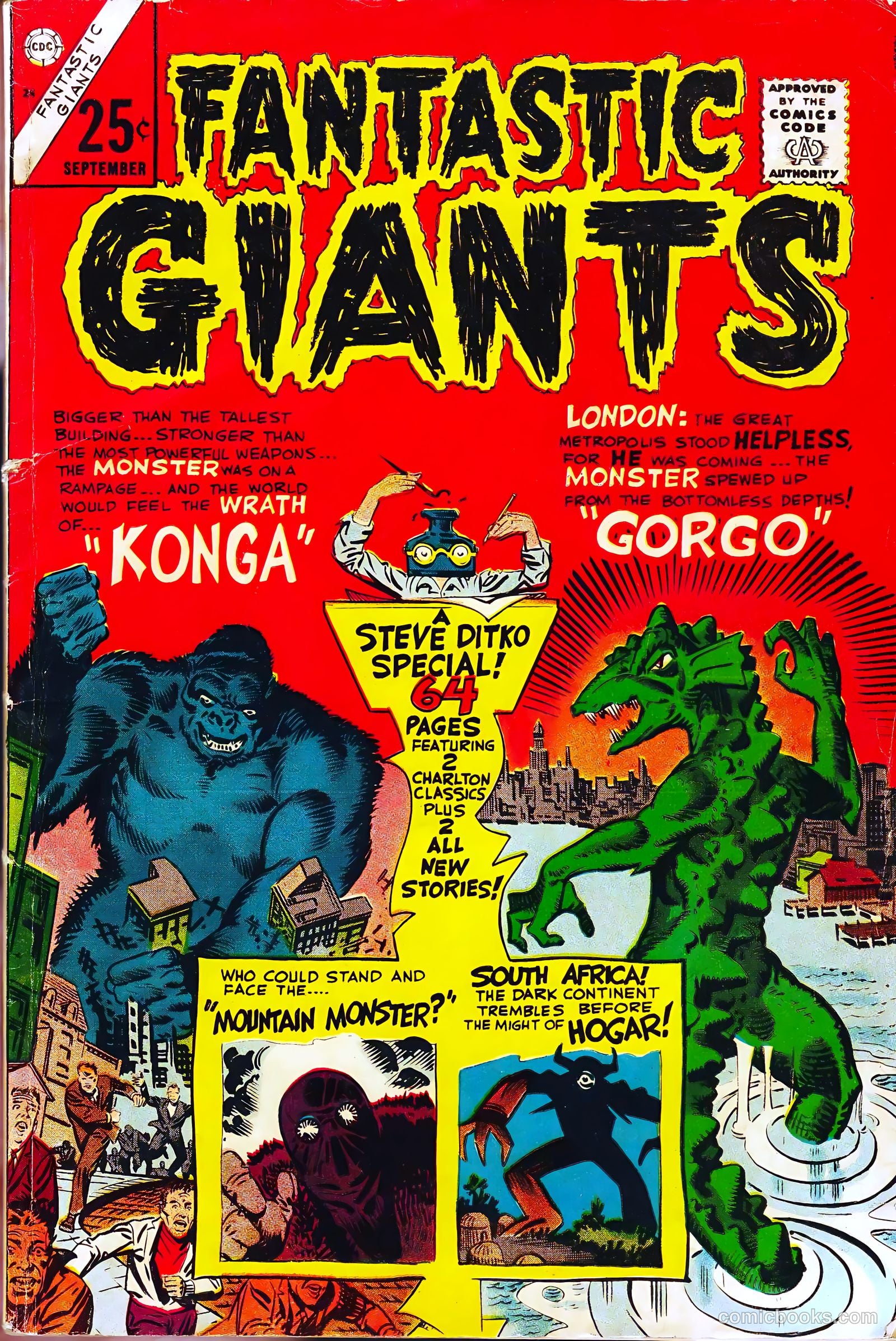 Fantastic Giants #24