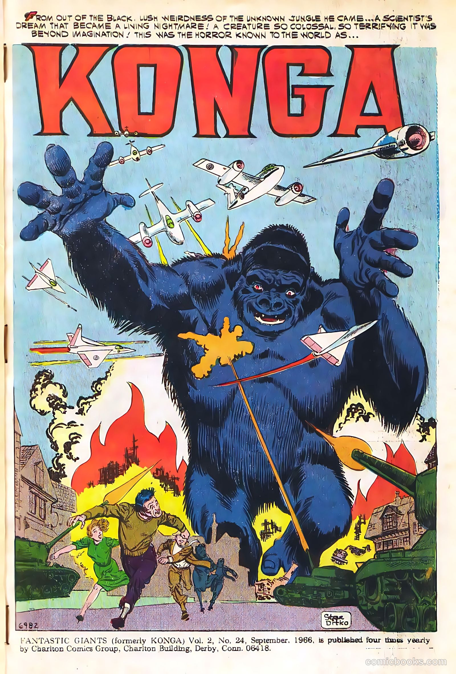 Fantastic Giants #24 (1966) — page 3 of 68