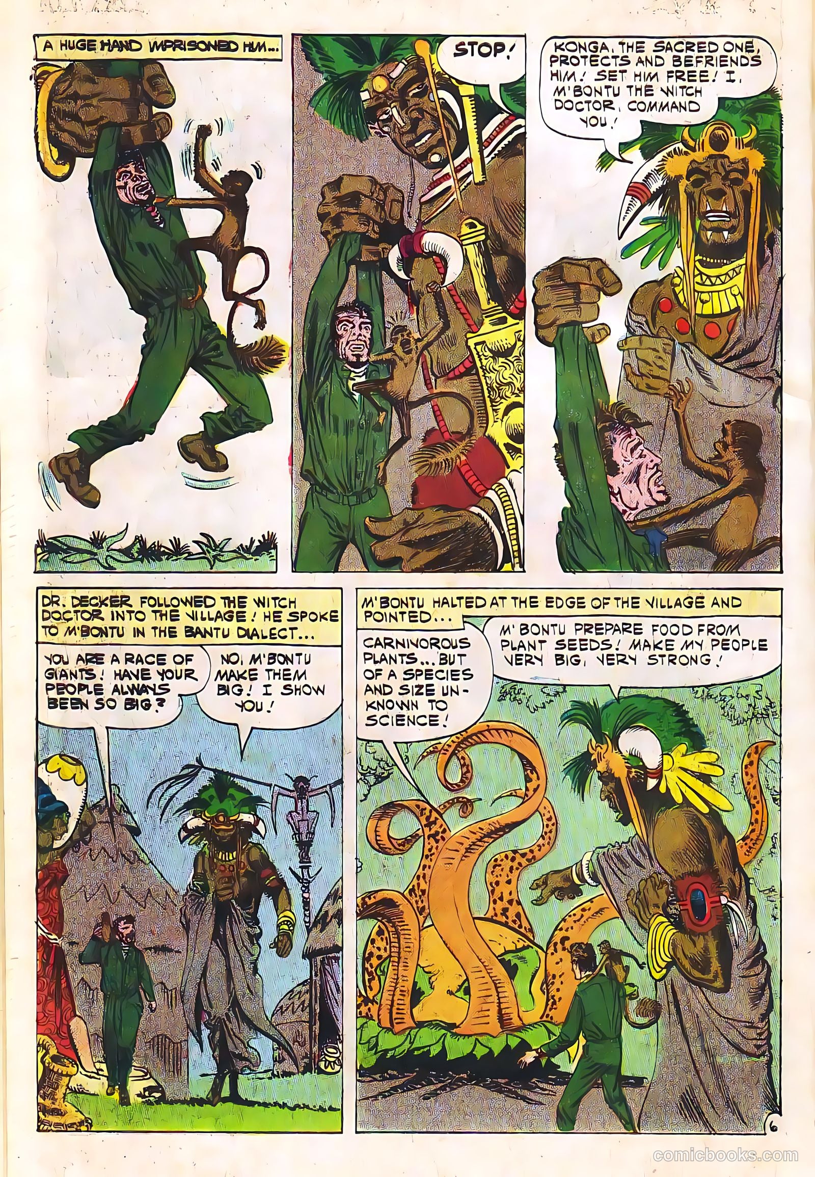 Fantastic Giants #24 (1966) — page 8 of 68
