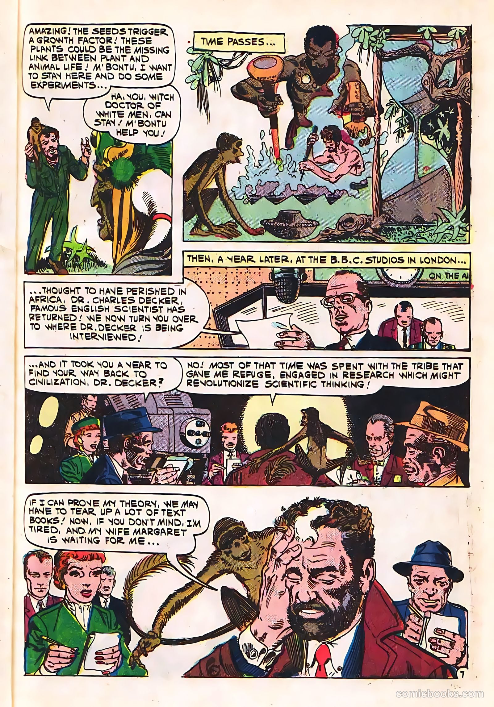 Fantastic Giants #24 (1966) — page 9 of 68
