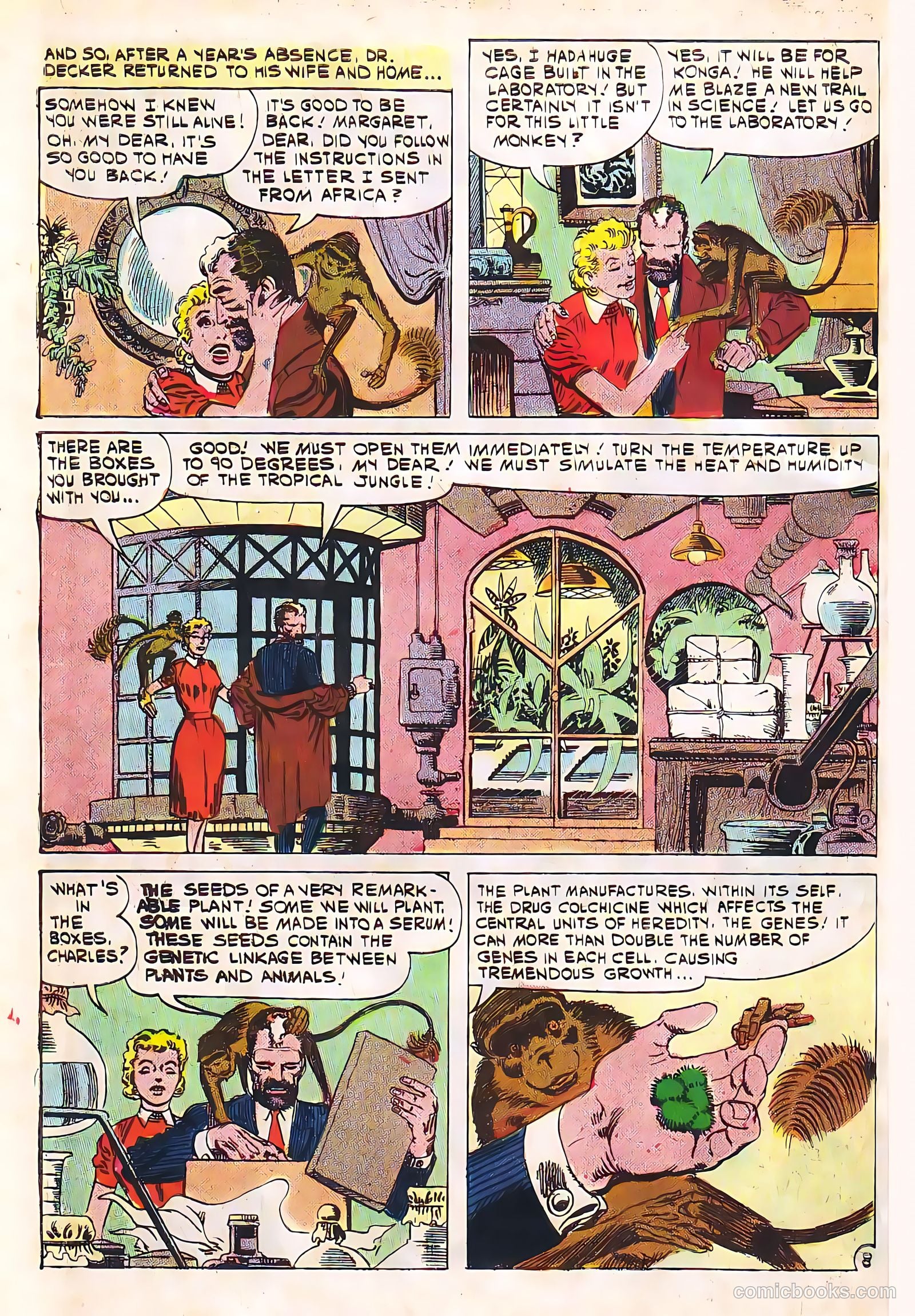 Fantastic Giants #24 (1966) — page 10 of 68
