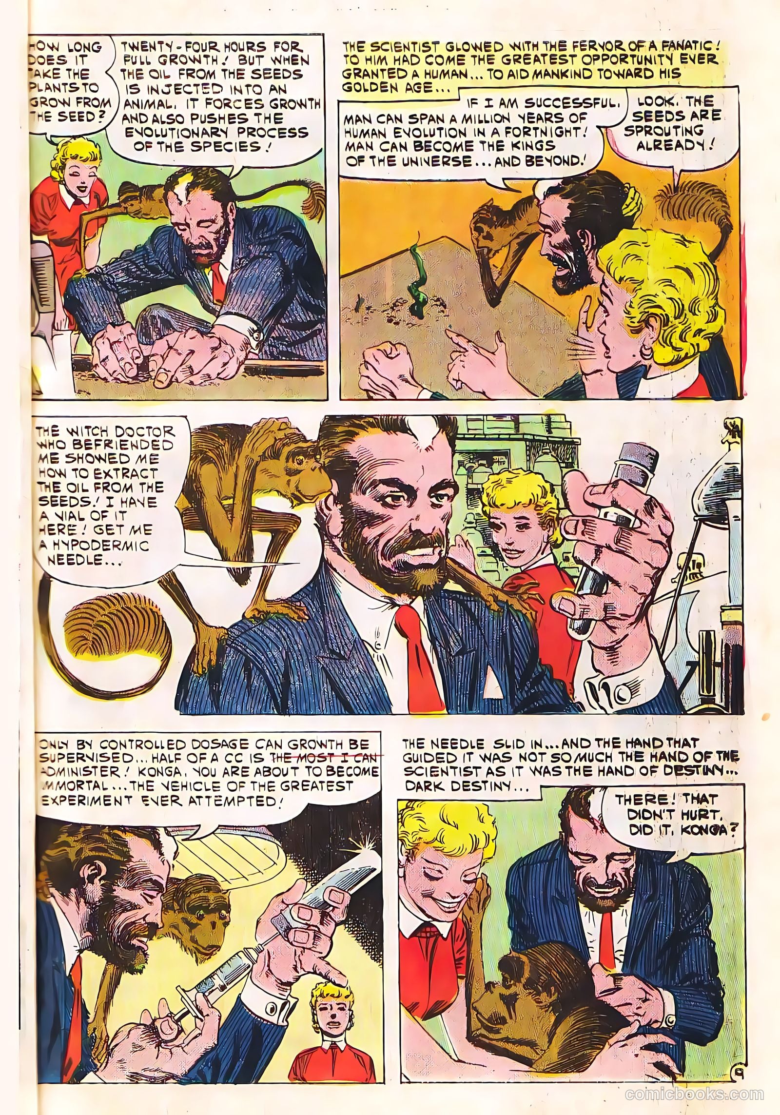 Fantastic Giants #24 (1966) — page 11 of 68