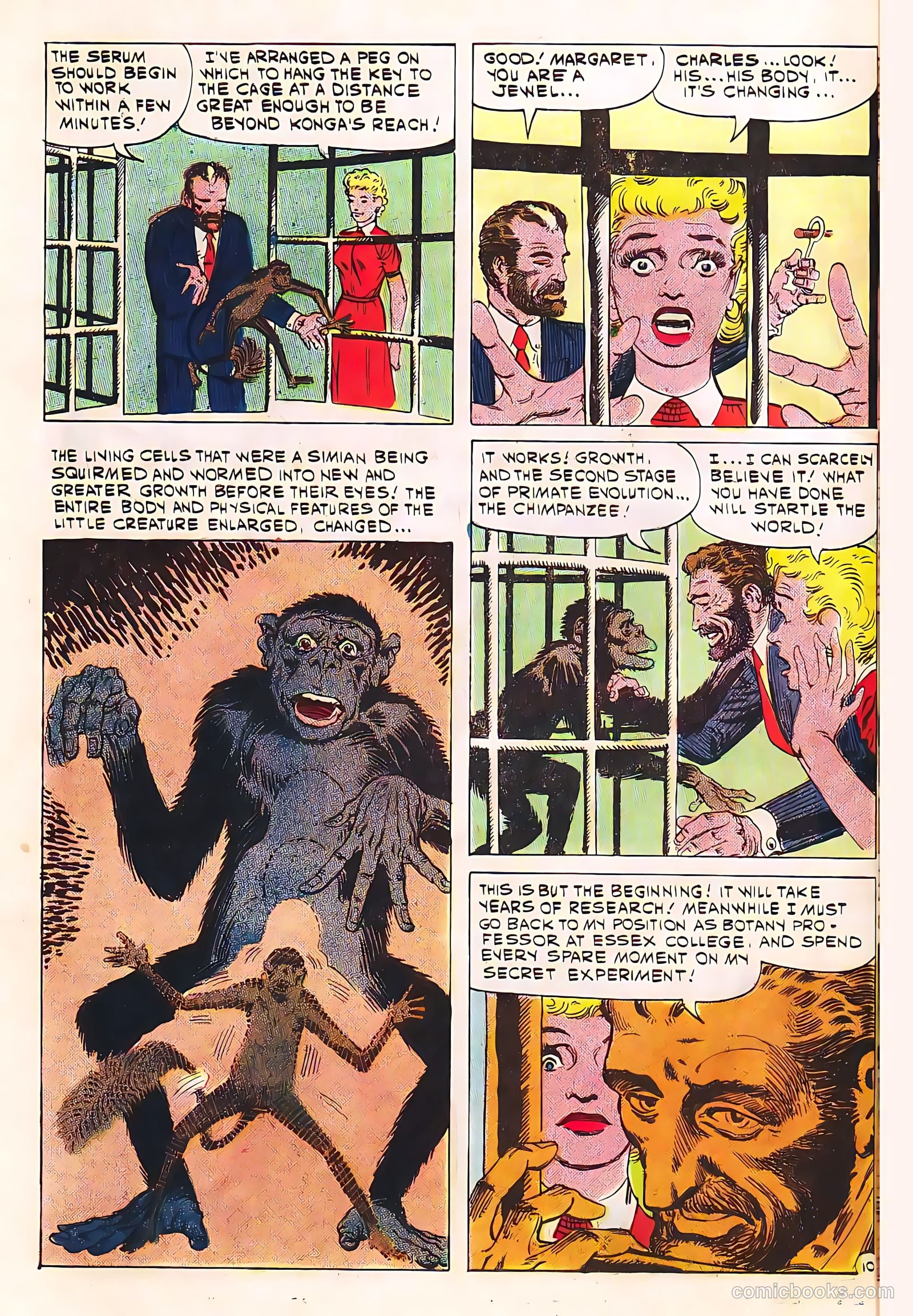 Fantastic Giants #24 (1966) — page 12 of 68