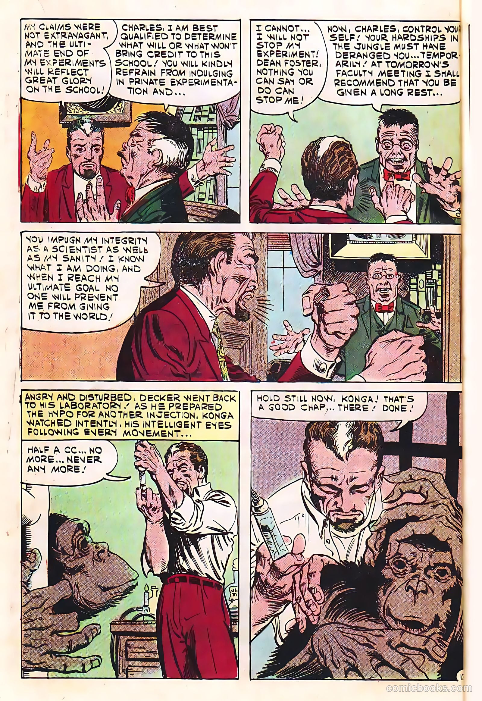 Fantastic Giants #24 (1966) — page 14 of 68