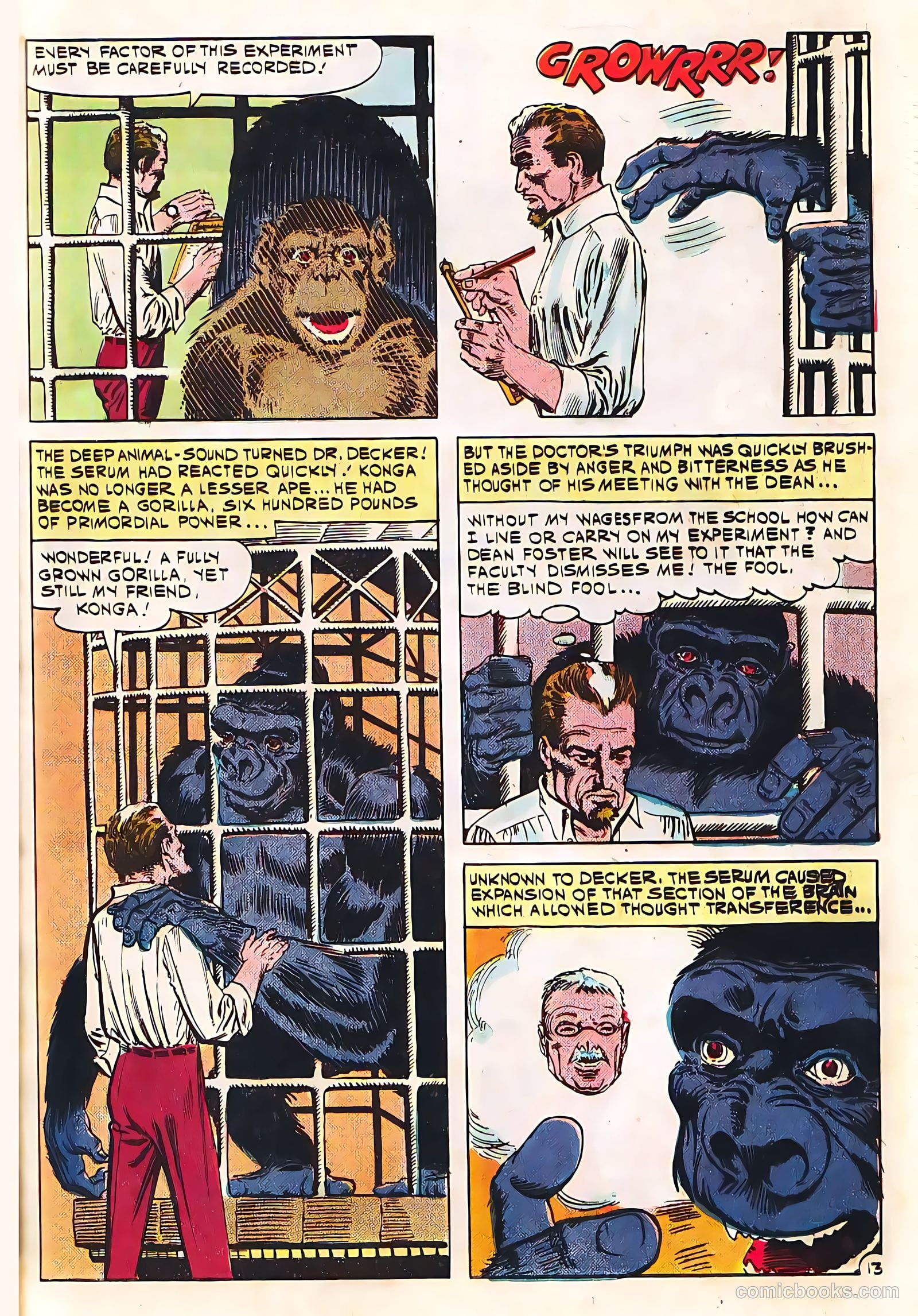 Fantastic Giants #24 (1966) — page 15 of 68