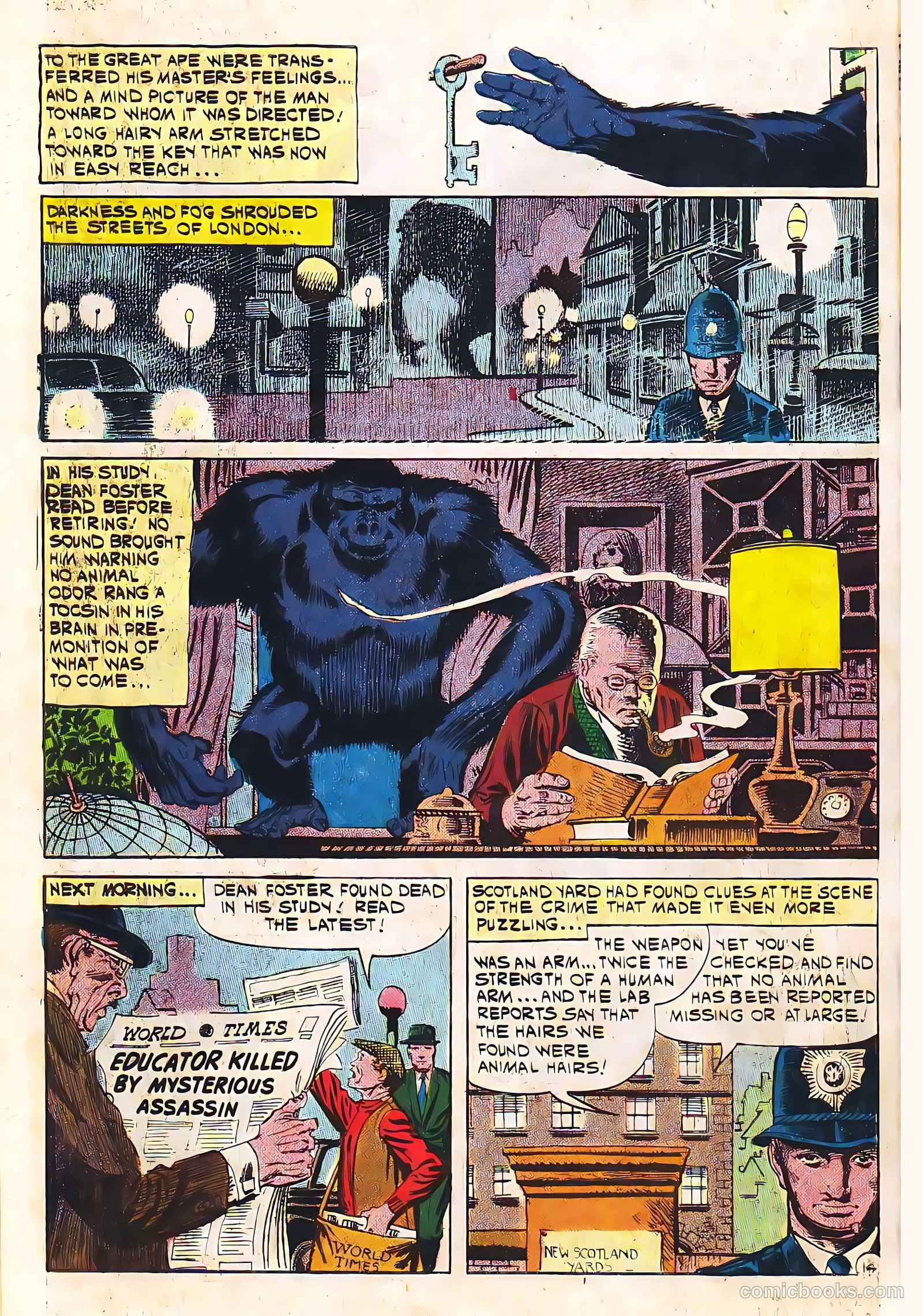Fantastic Giants #24 (1966) — page 16 of 68