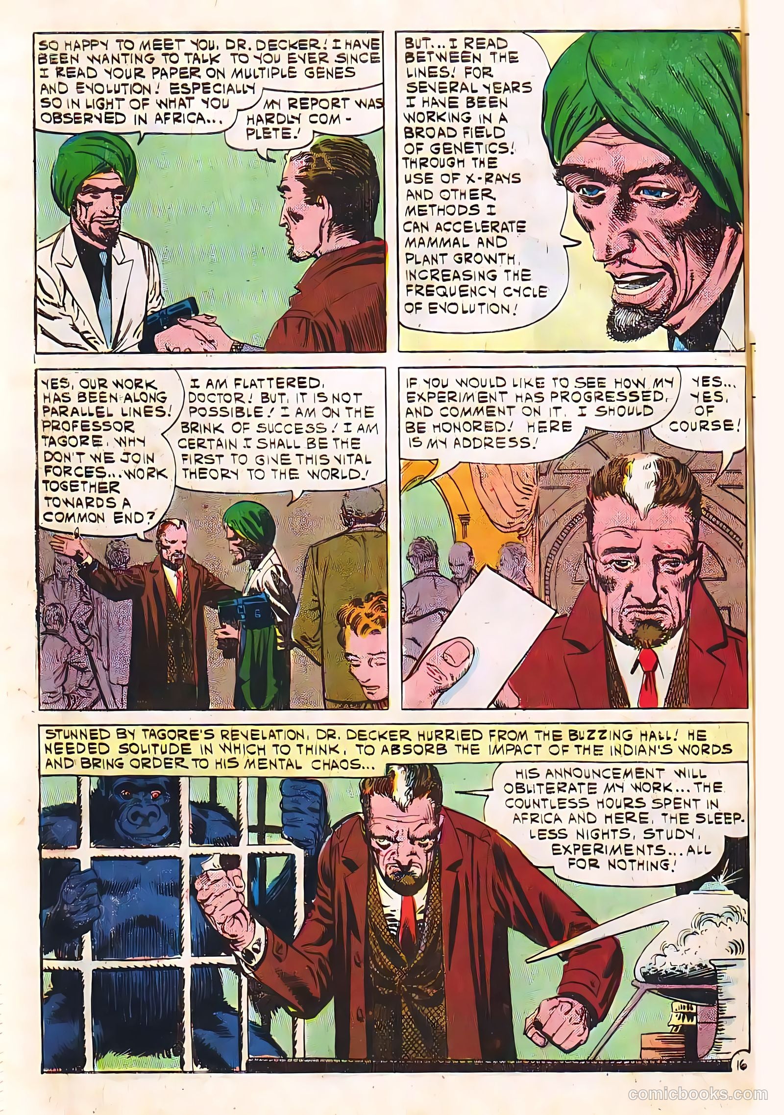 Fantastic Giants #24 (1966) — page 18 of 68