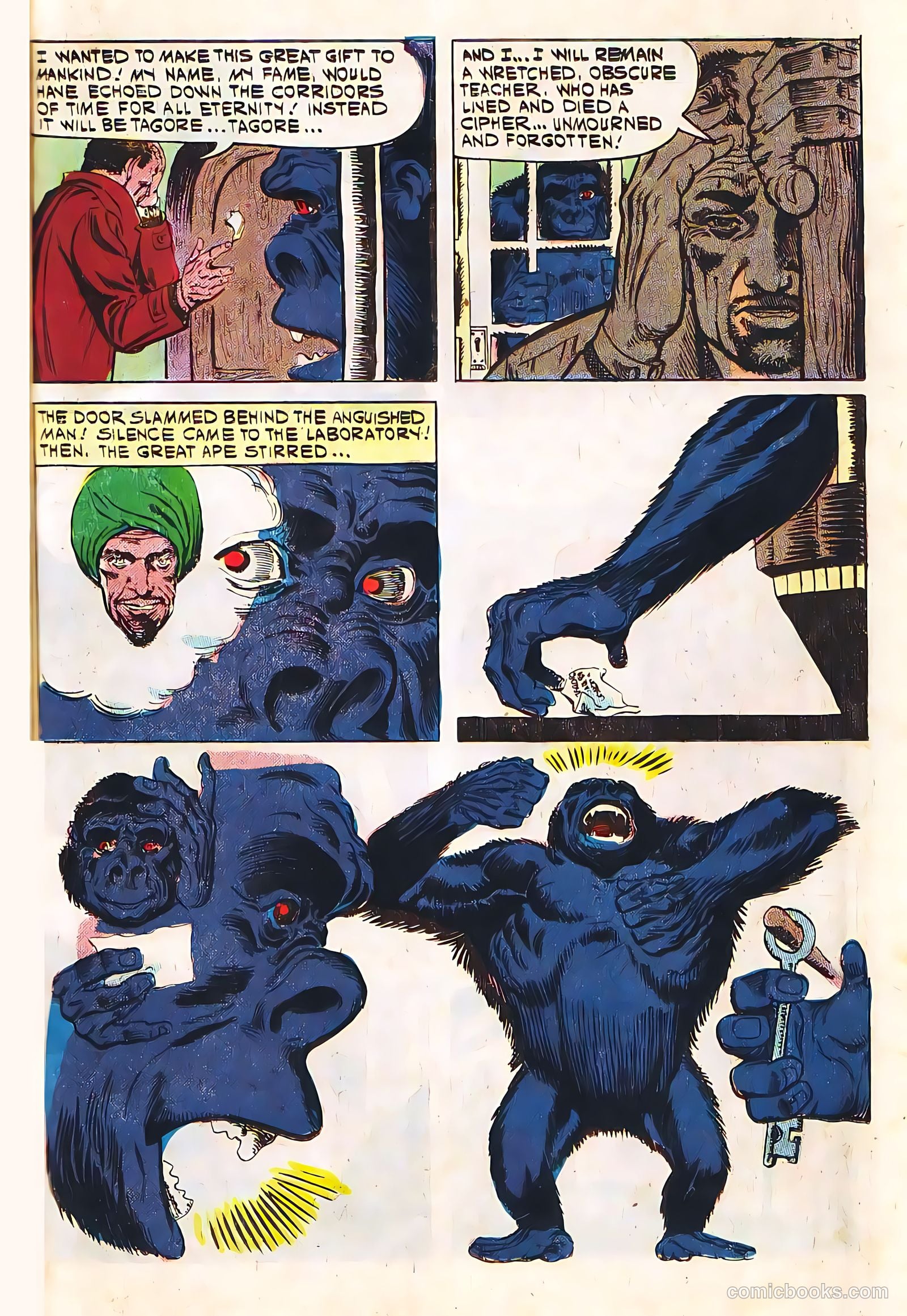 Fantastic Giants #24 (1966) — page 19 of 68