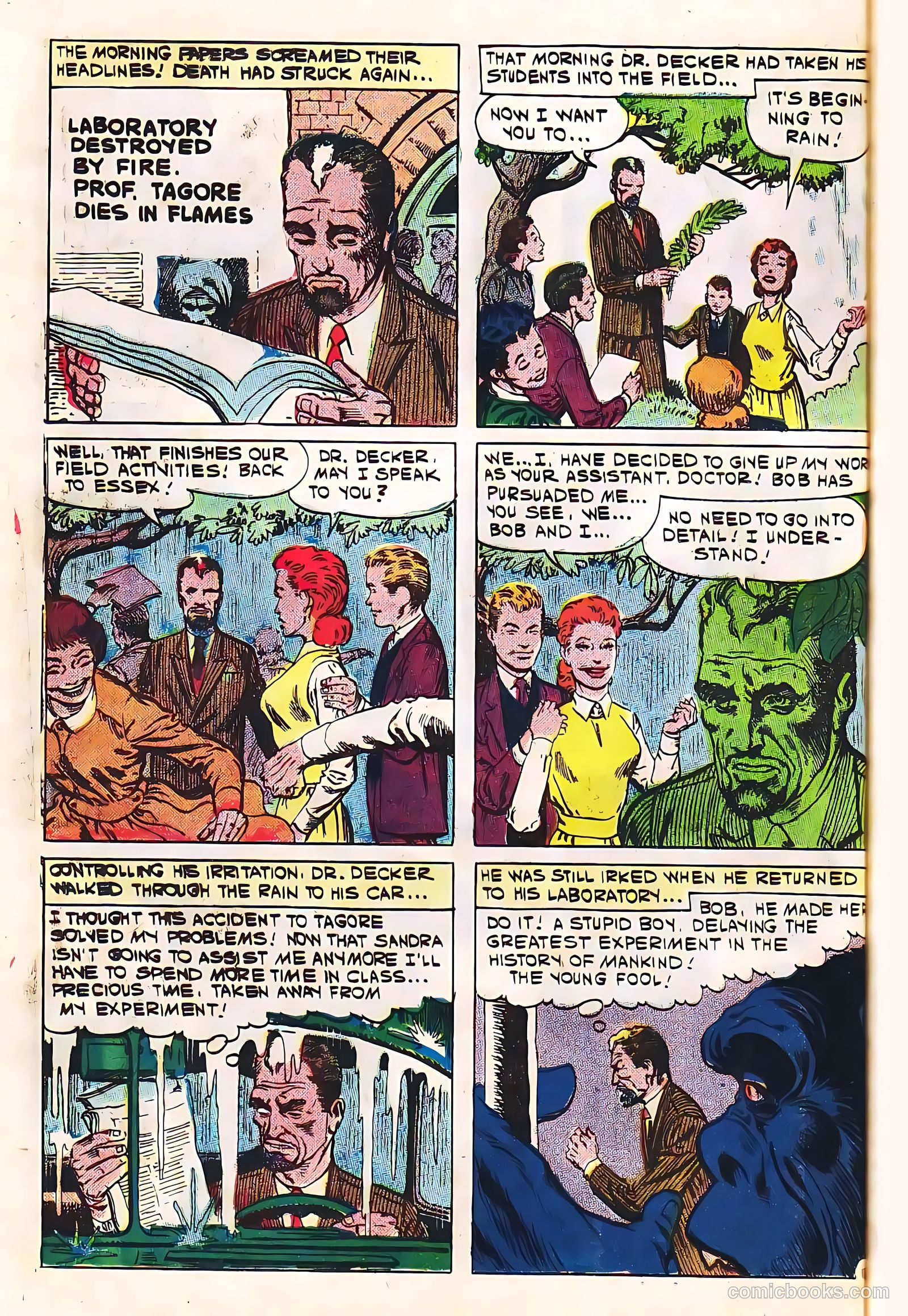 Fantastic Giants #24 (1966) — page 20 of 68