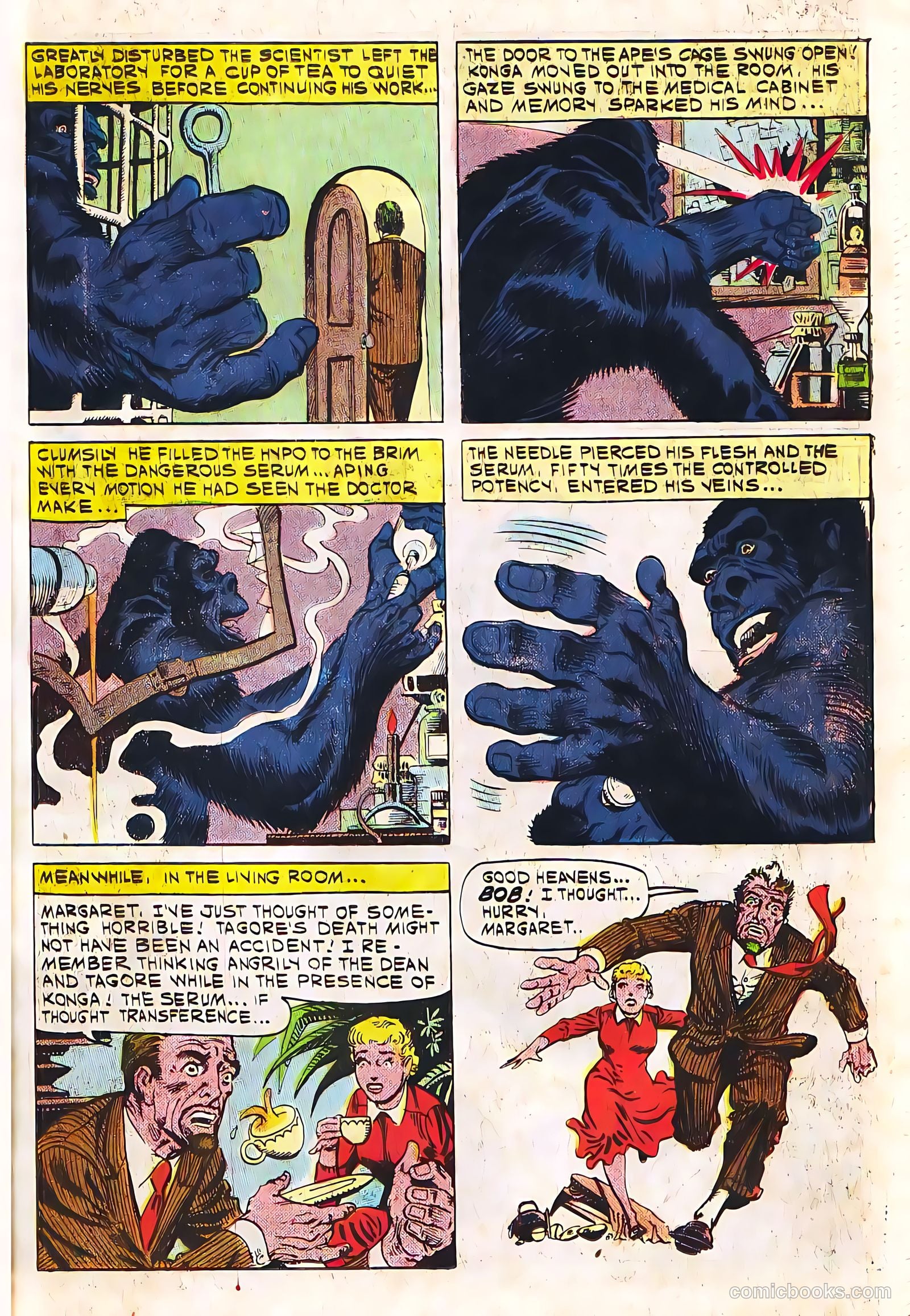 Fantastic Giants #24 (1966) — page 21 of 68