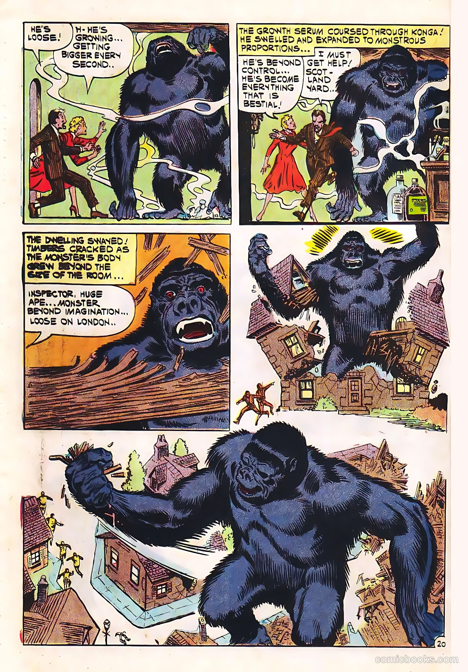 Fantastic Giants #24 (1966) — page 22 of 68