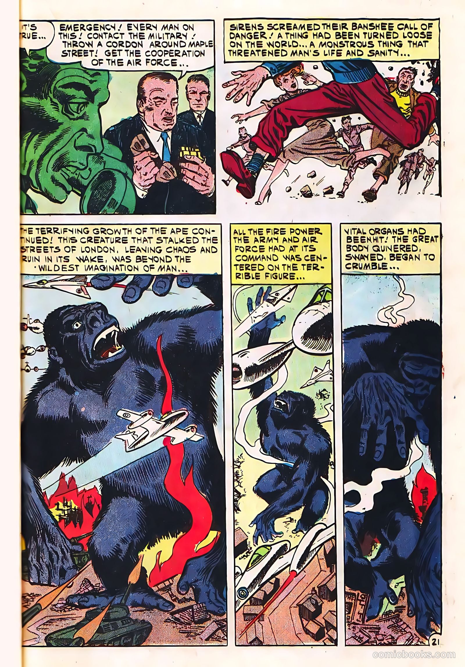Fantastic Giants #24 (1966) — page 23 of 68
