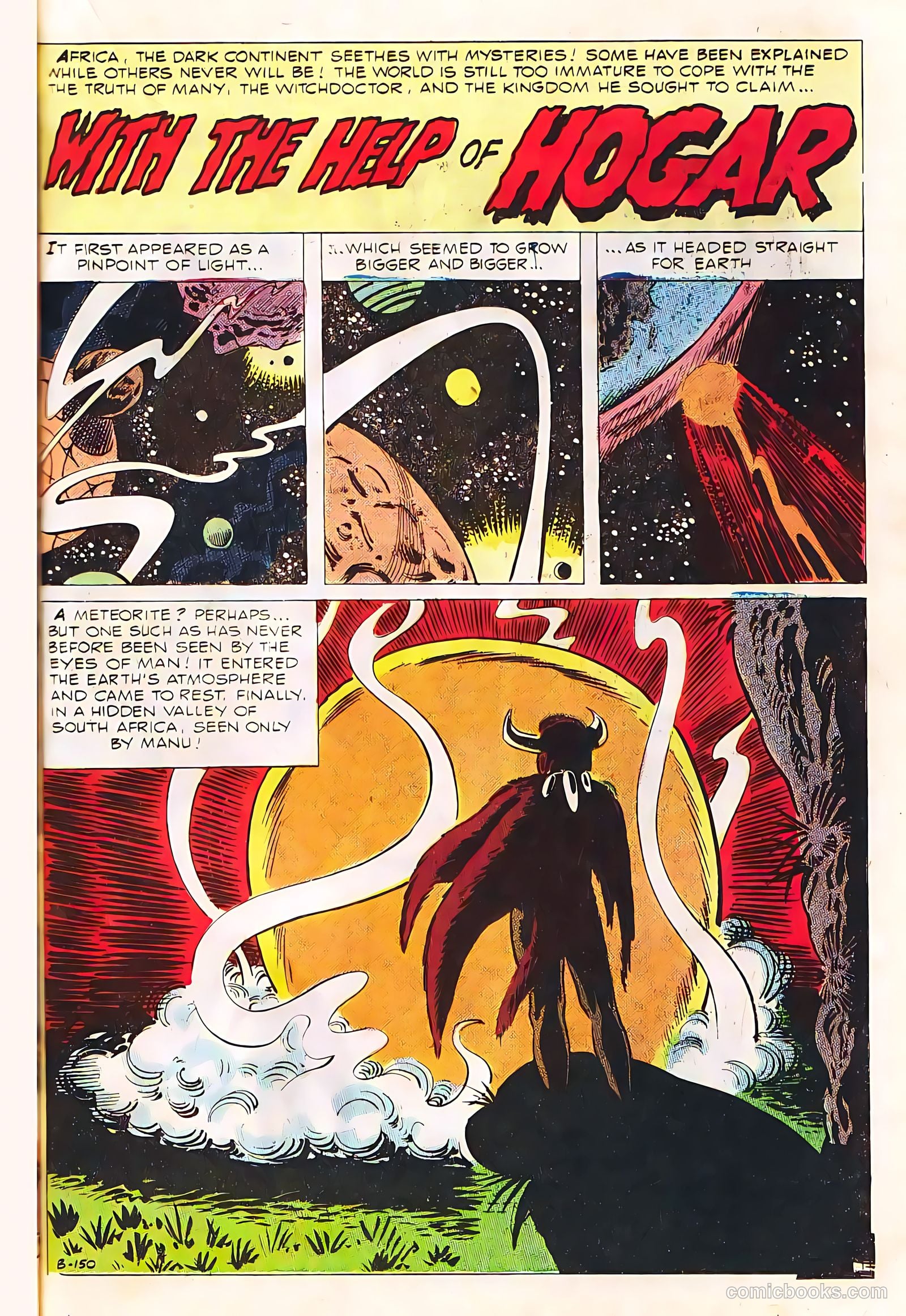 Fantastic Giants #24 (1966) — page 25 of 68