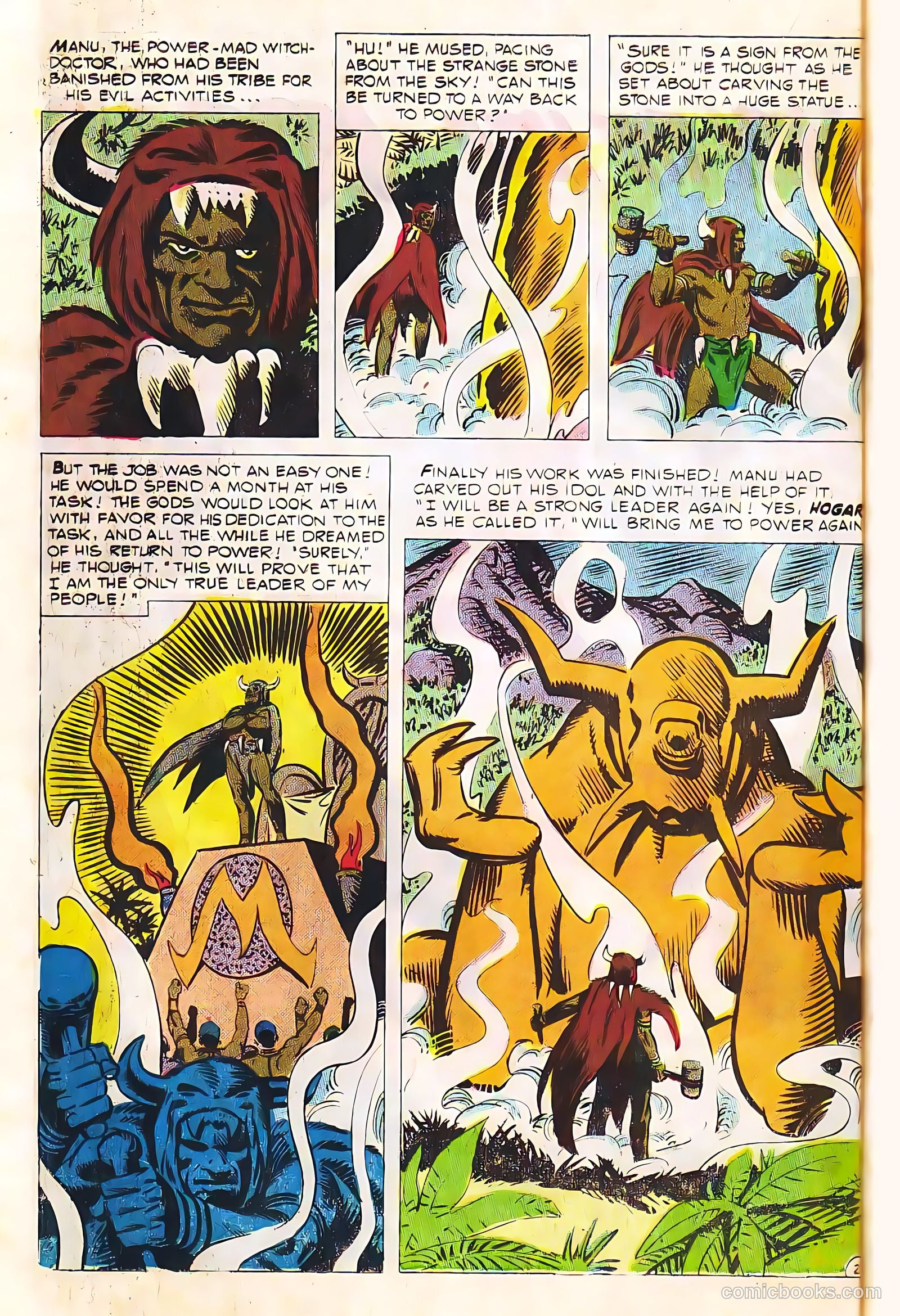 Fantastic Giants #24 (1966) — page 26 of 68