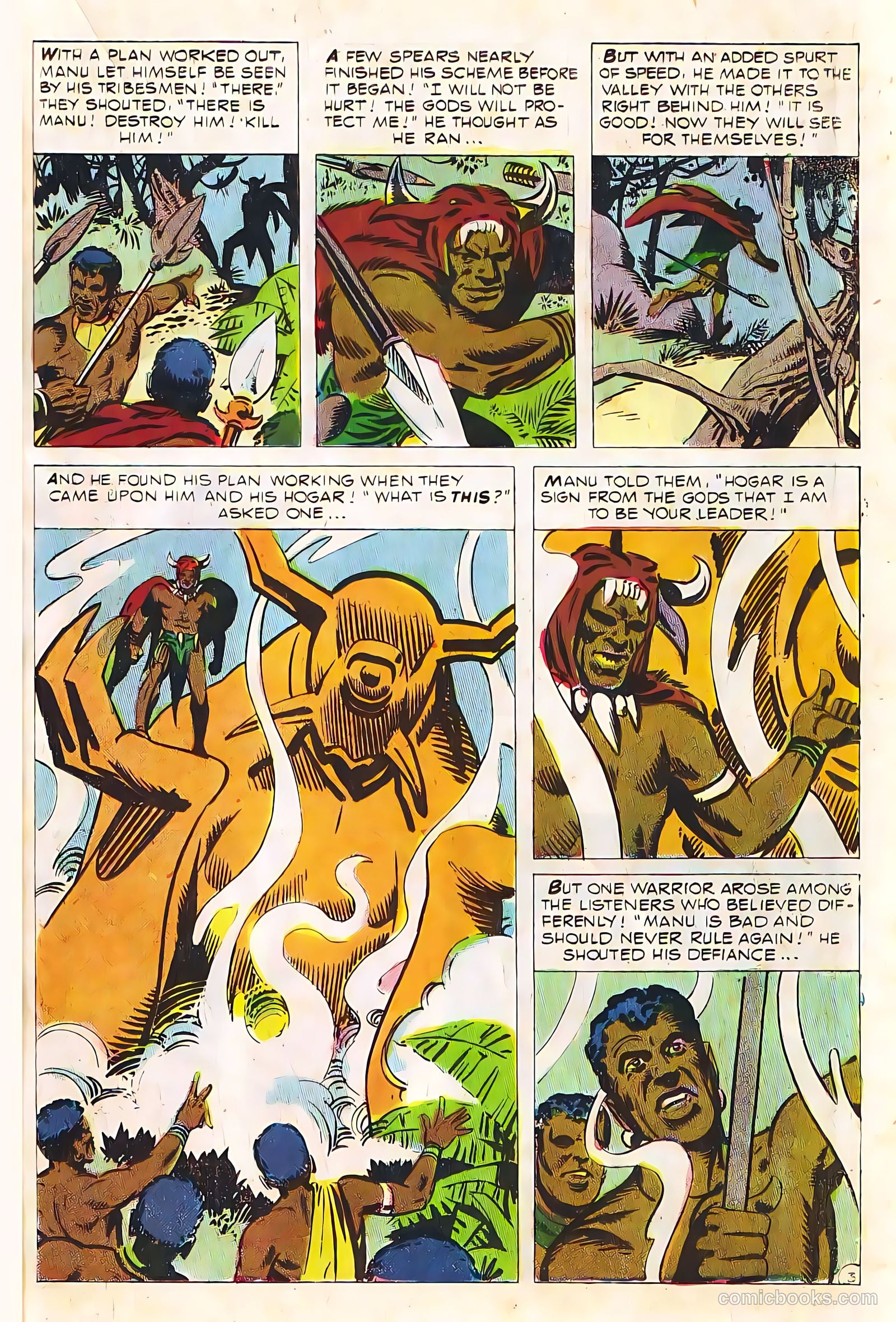 Fantastic Giants #24 (1966) — page 27 of 68