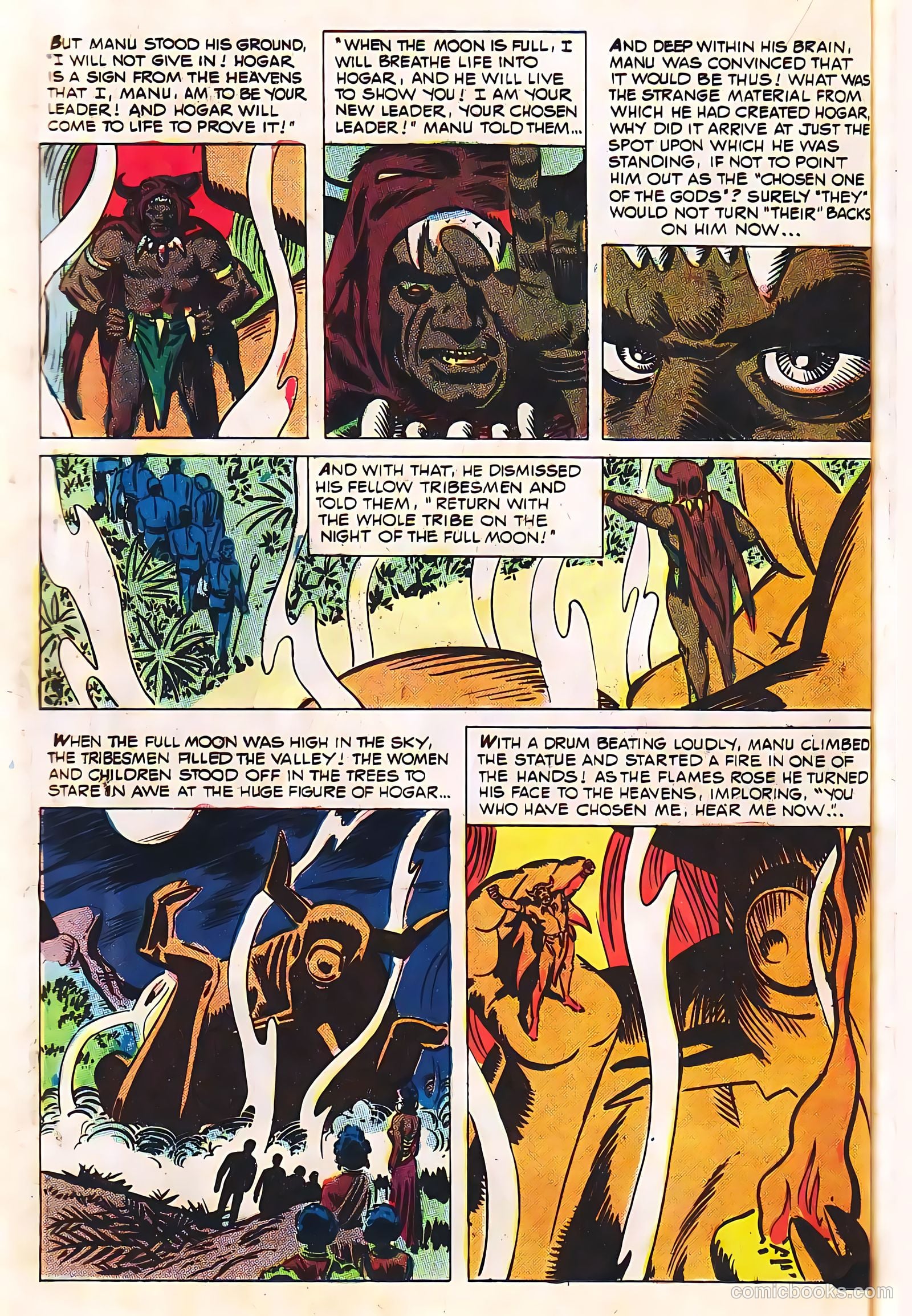 Fantastic Giants #24 (1966) — page 28 of 68