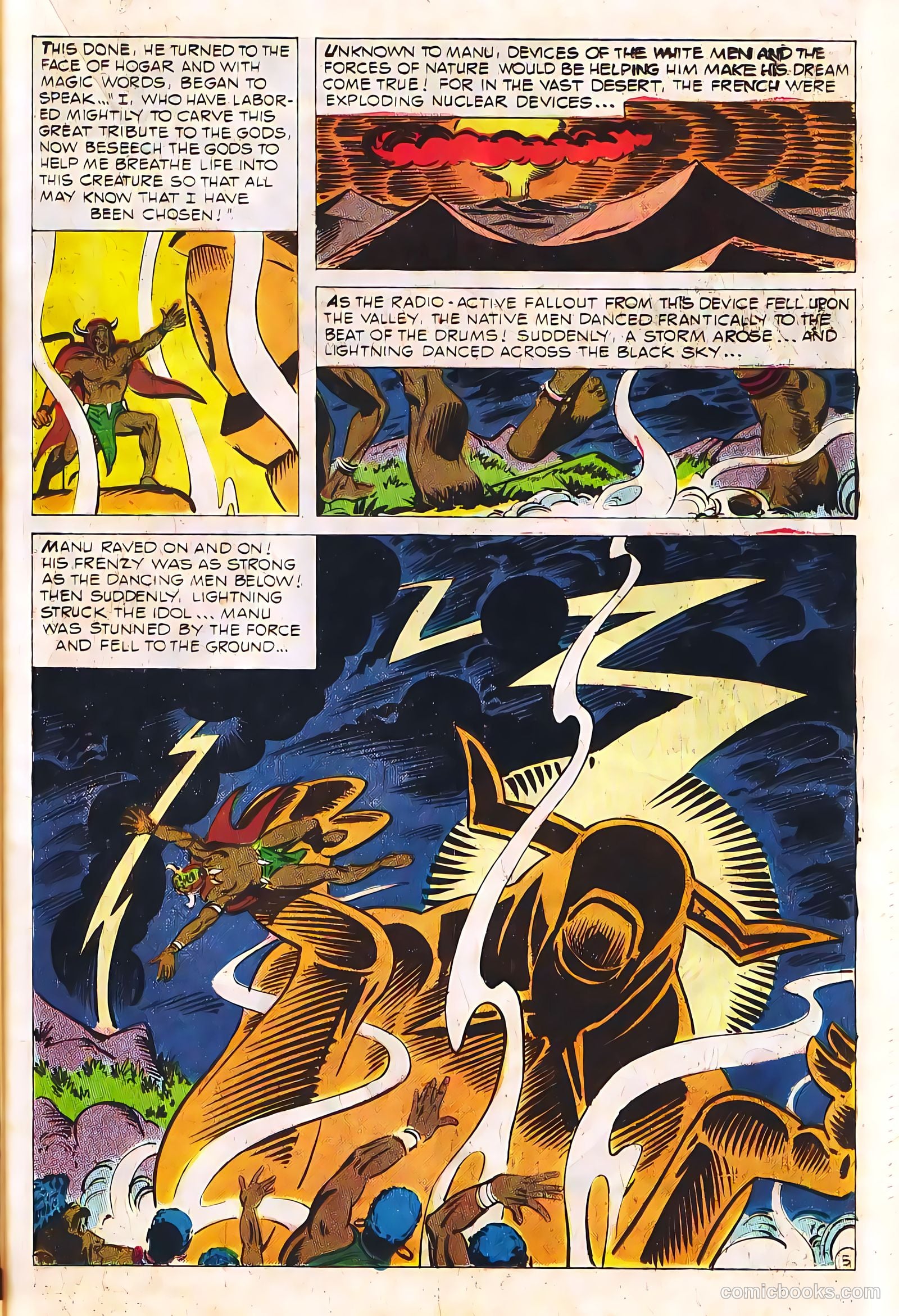 Fantastic Giants #24 (1966) — page 29 of 68