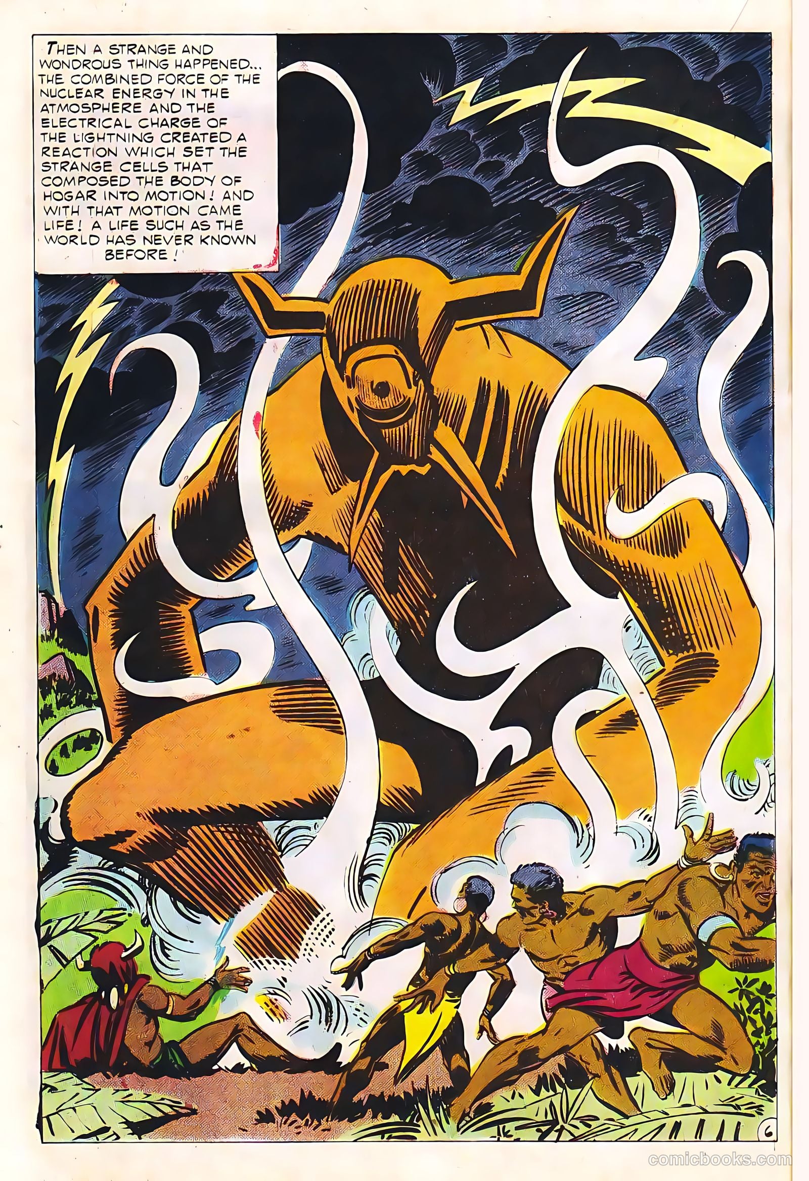 Fantastic Giants #24 (1966) — page 30 of 68