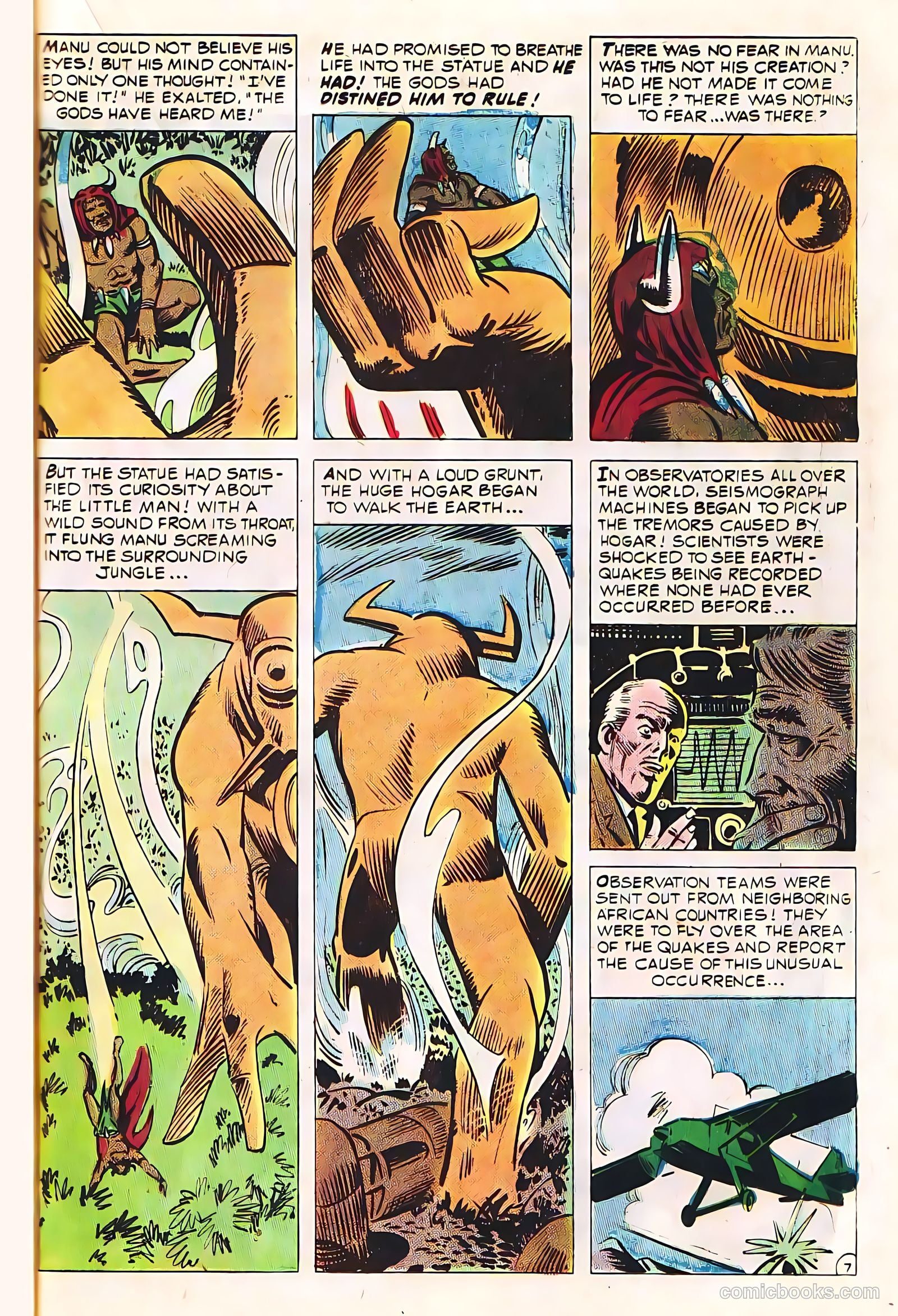 Fantastic Giants #24 (1966) — page 31 of 68