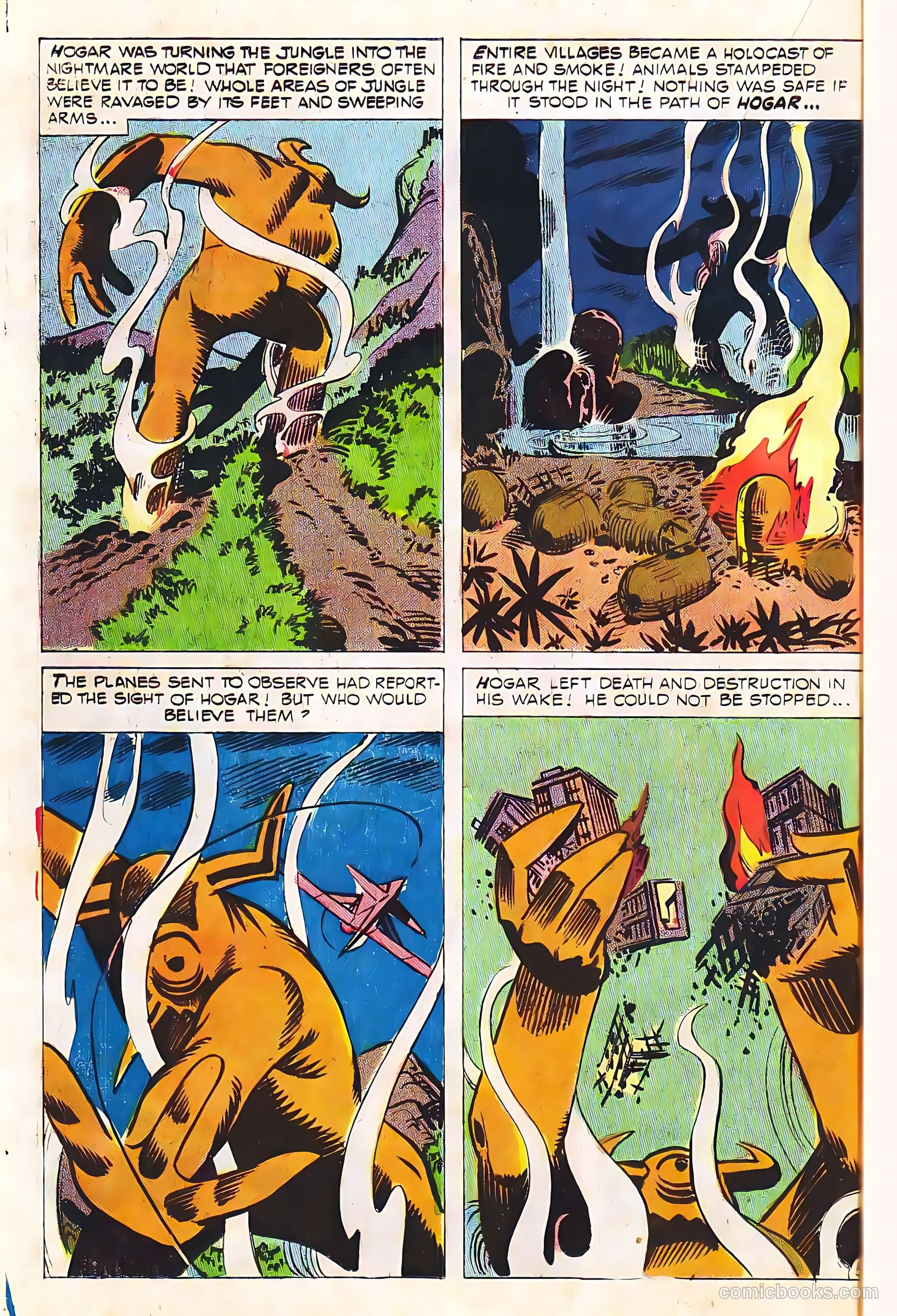 Fantastic Giants #24 (1966) — page 32 of 68