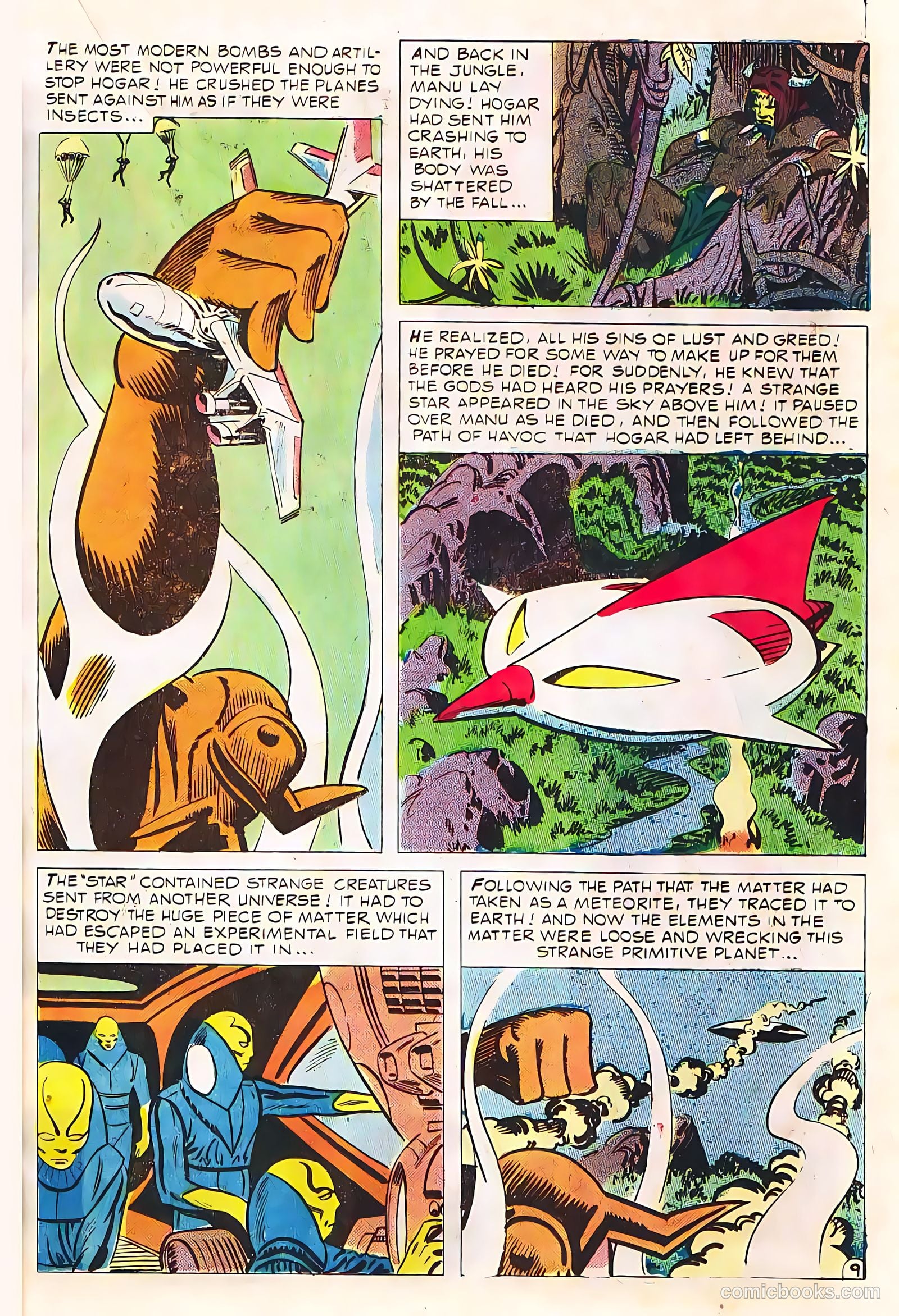 Fantastic Giants #24 (1966) — page 33 of 68