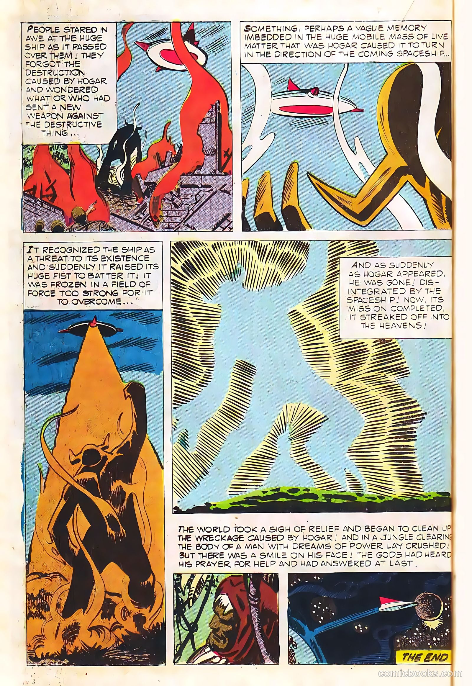Fantastic Giants #24 (1966) — page 34 of 68