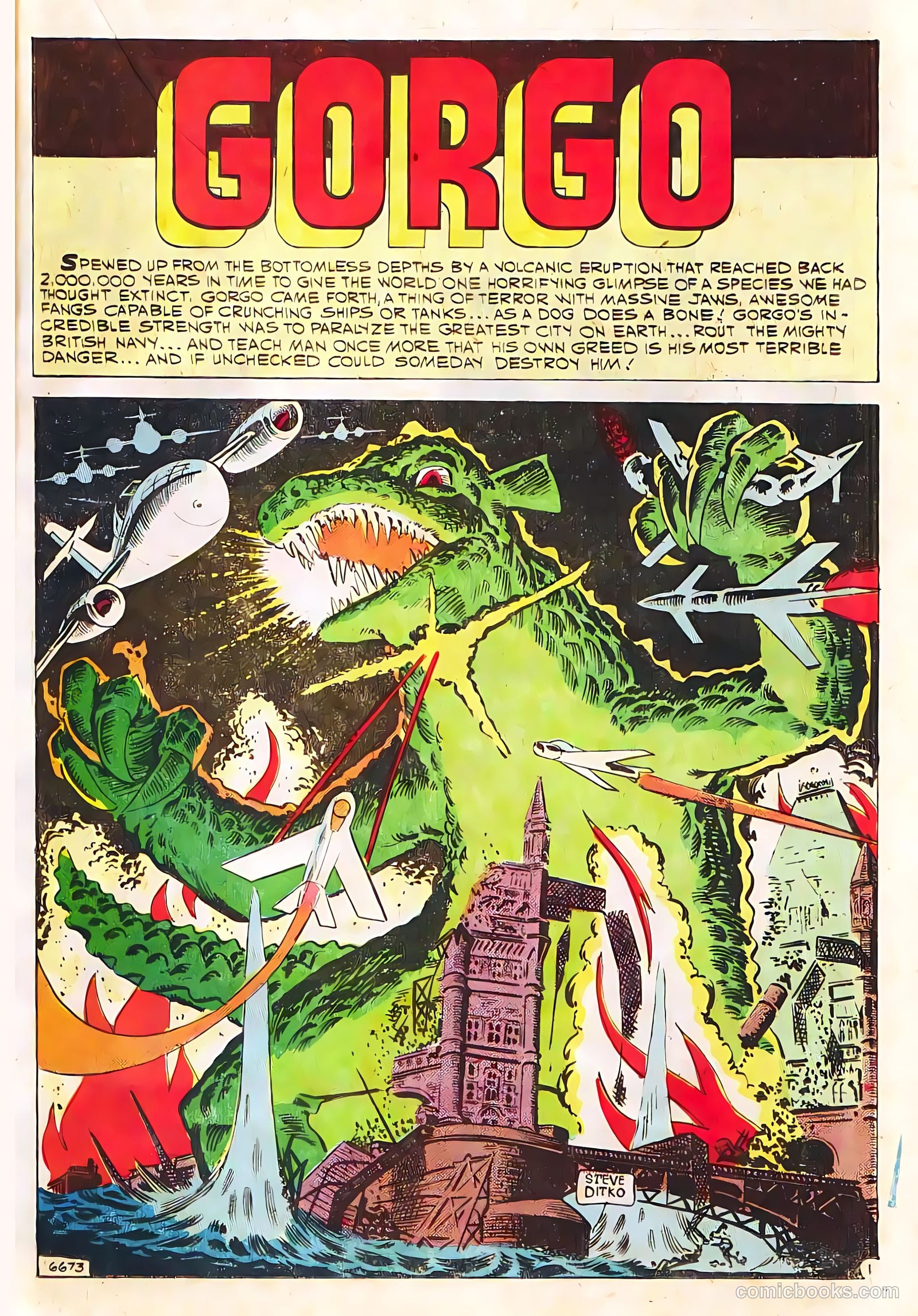 Fantastic Giants #24 (1966) — page 35 of 68