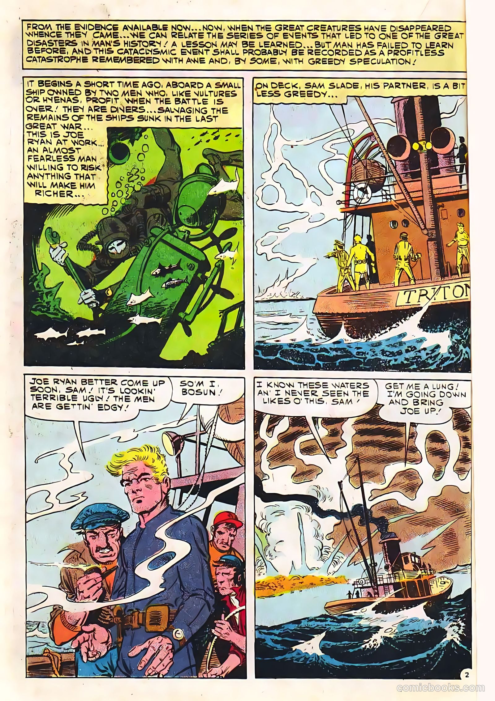 Fantastic Giants #24 (1966) — page 36 of 68