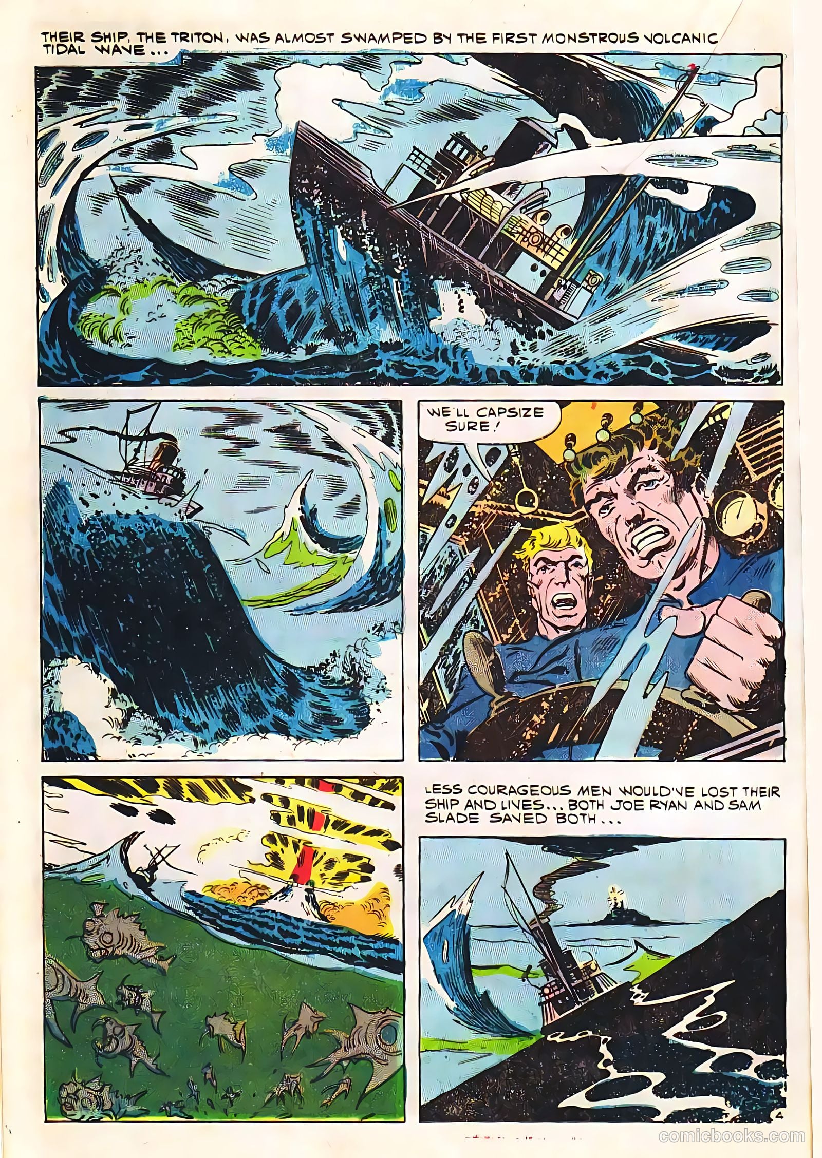 Fantastic Giants #24 (1966) — page 38 of 68