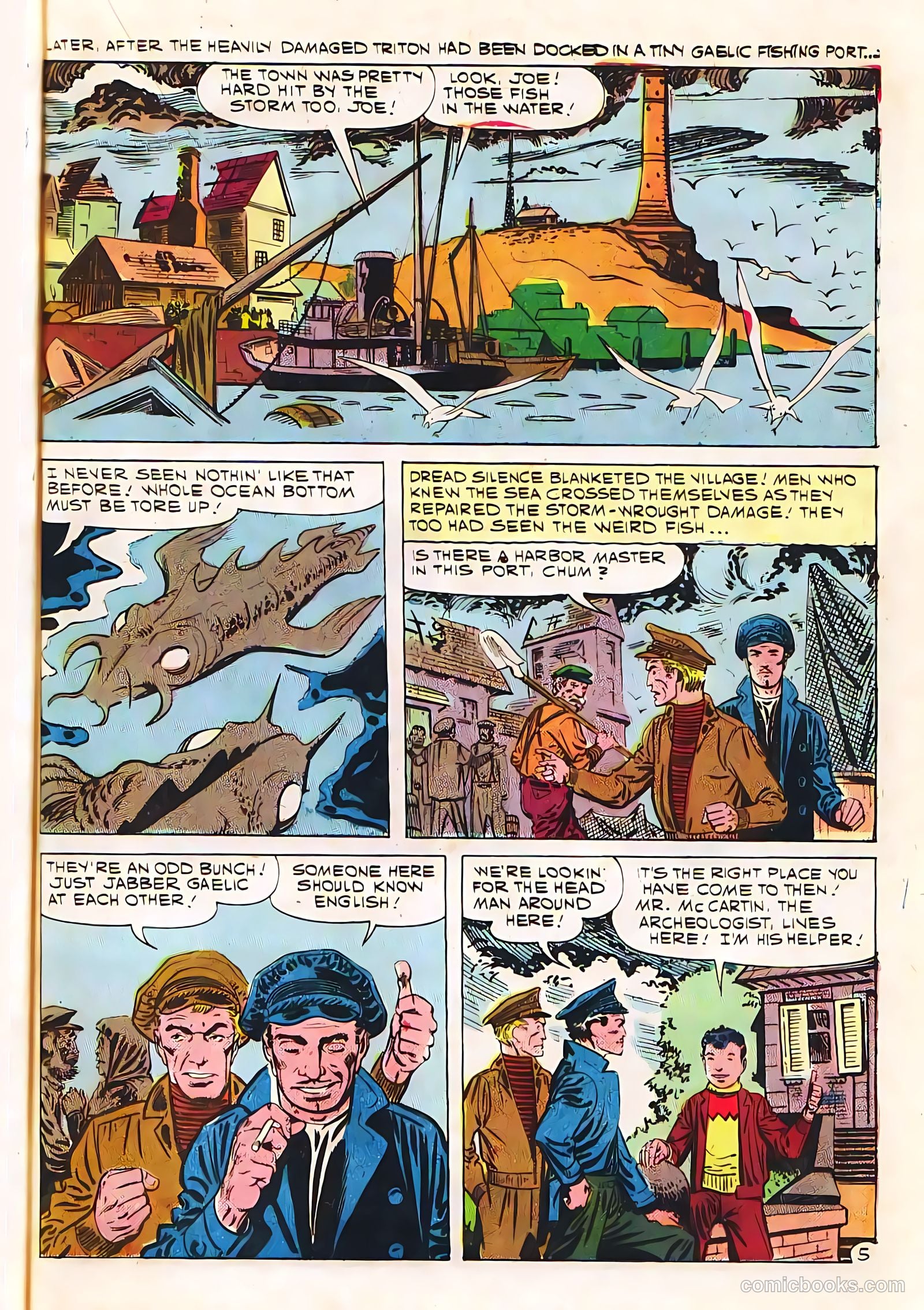 Fantastic Giants #24 (1966) — page 39 of 68