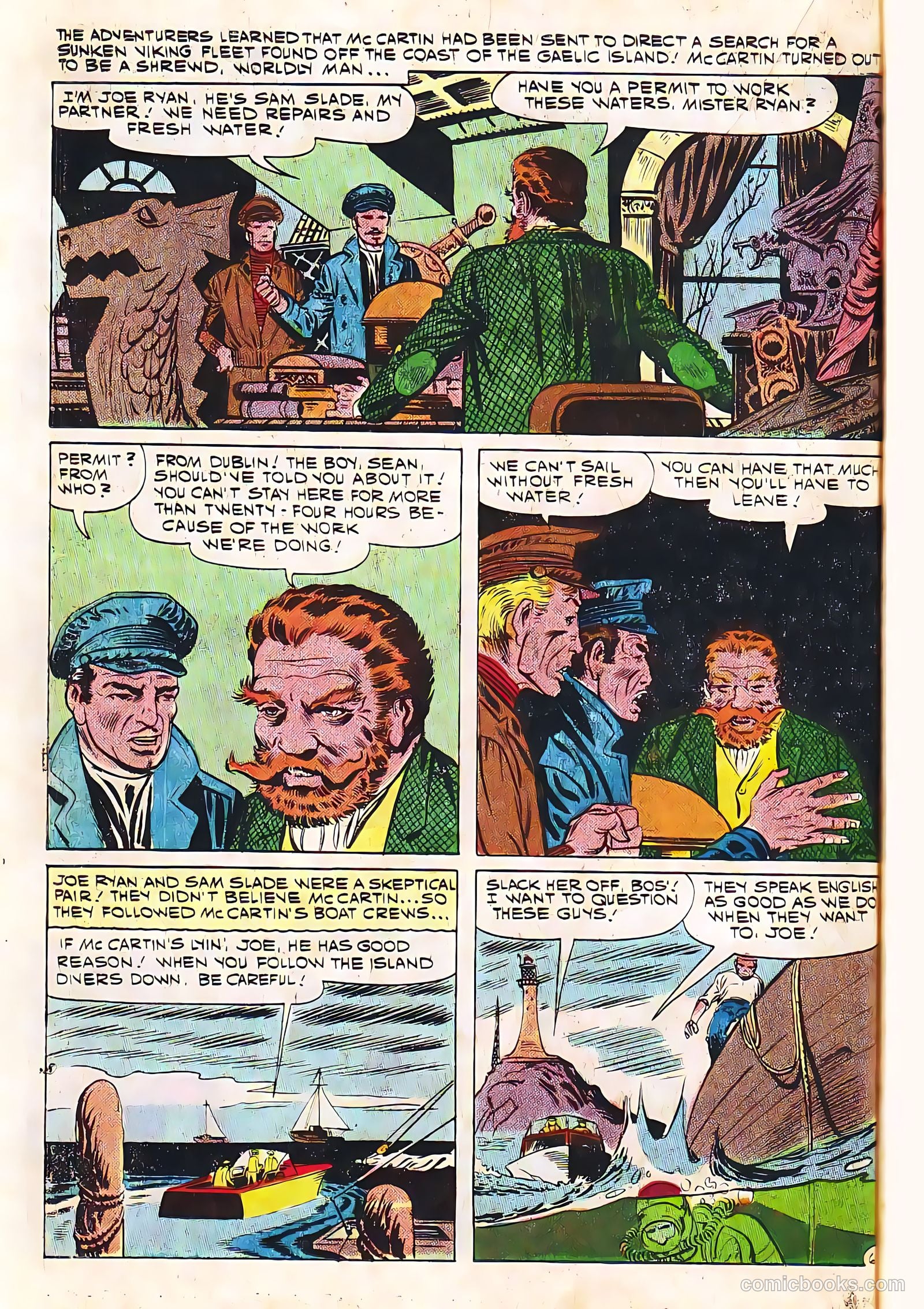 Fantastic Giants #24 (1966) — page 40 of 68