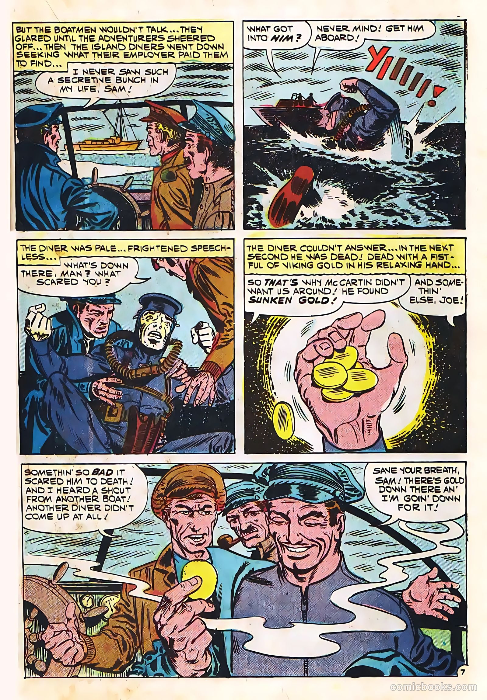 Fantastic Giants #24 (1966) — page 41 of 68