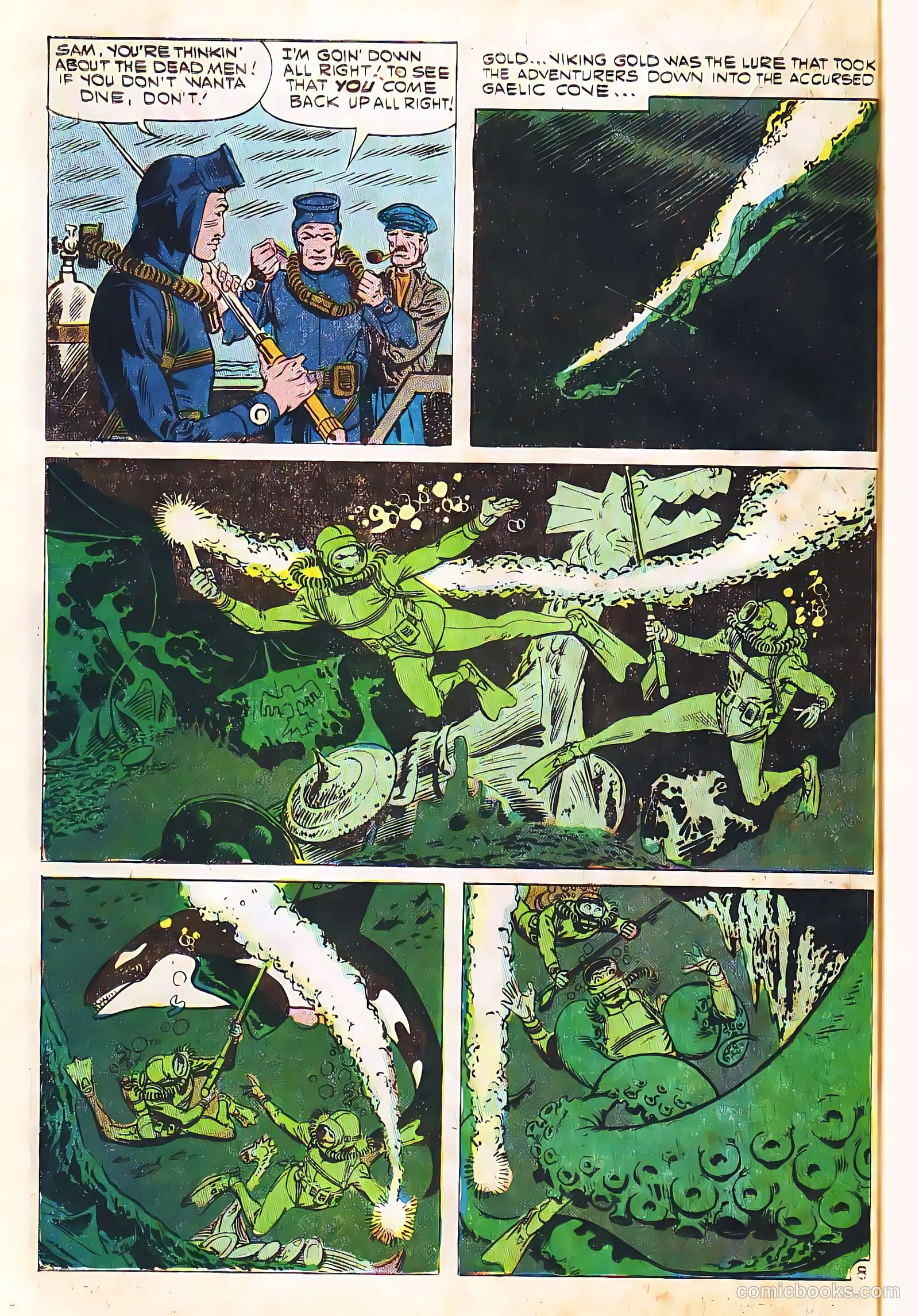 Fantastic Giants #24 (1966) — page 42 of 68