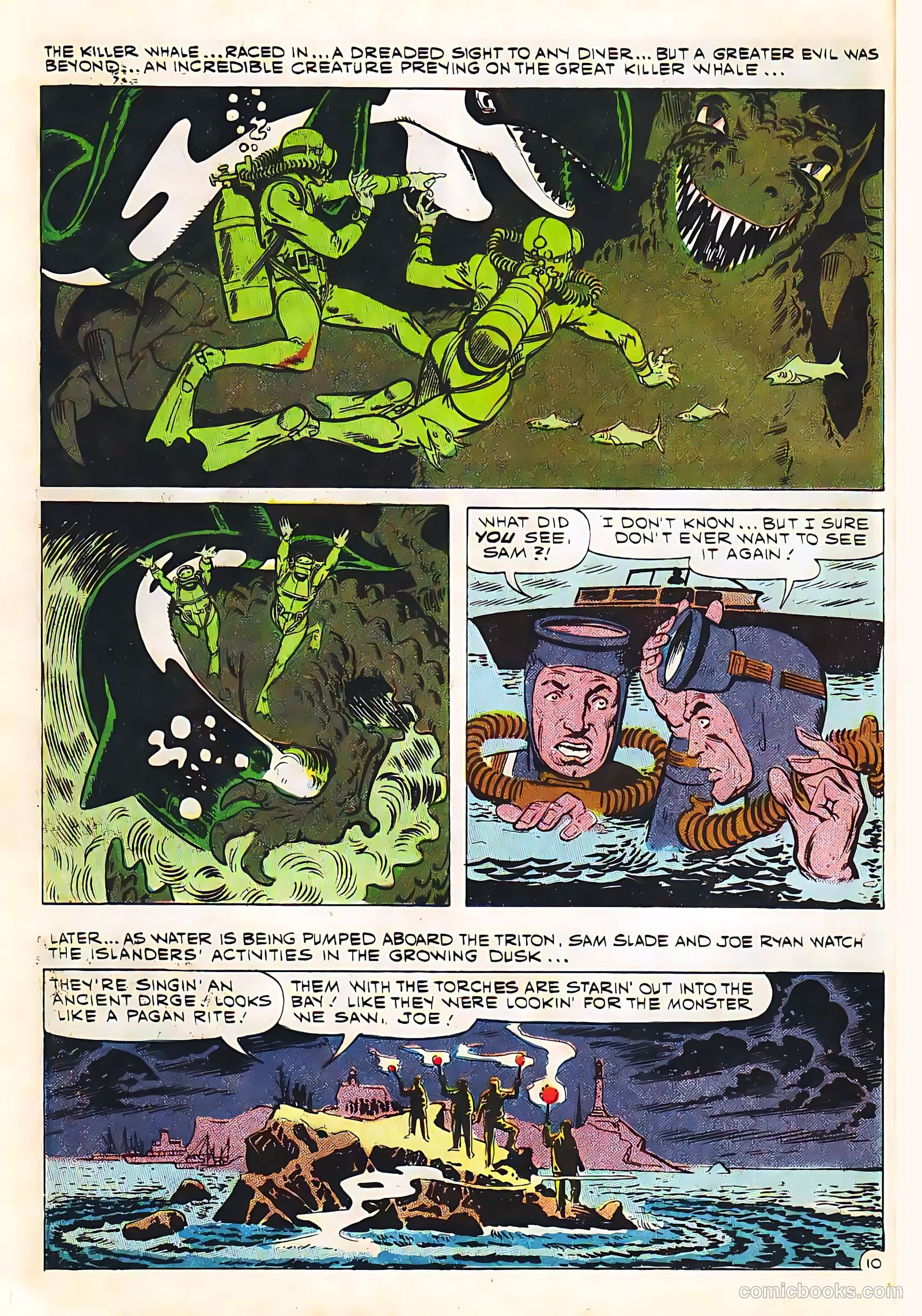 Fantastic Giants #24 (1966) — page 44 of 68