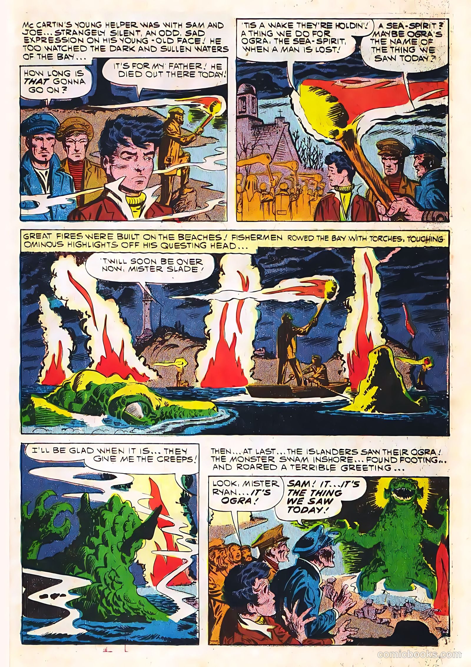 Fantastic Giants #24 (1966) — page 45 of 68