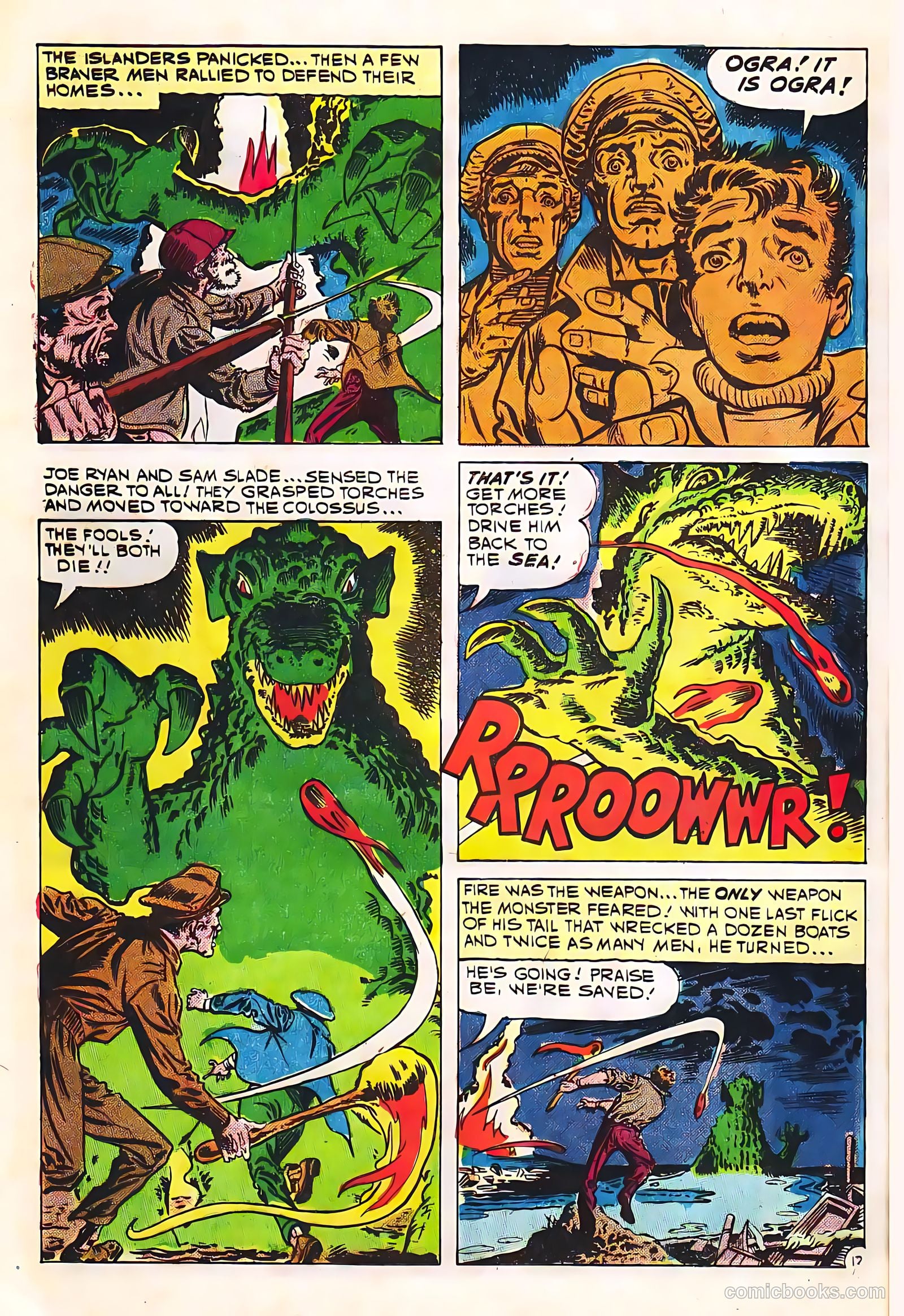 Fantastic Giants #24 (1966) — page 46 of 68