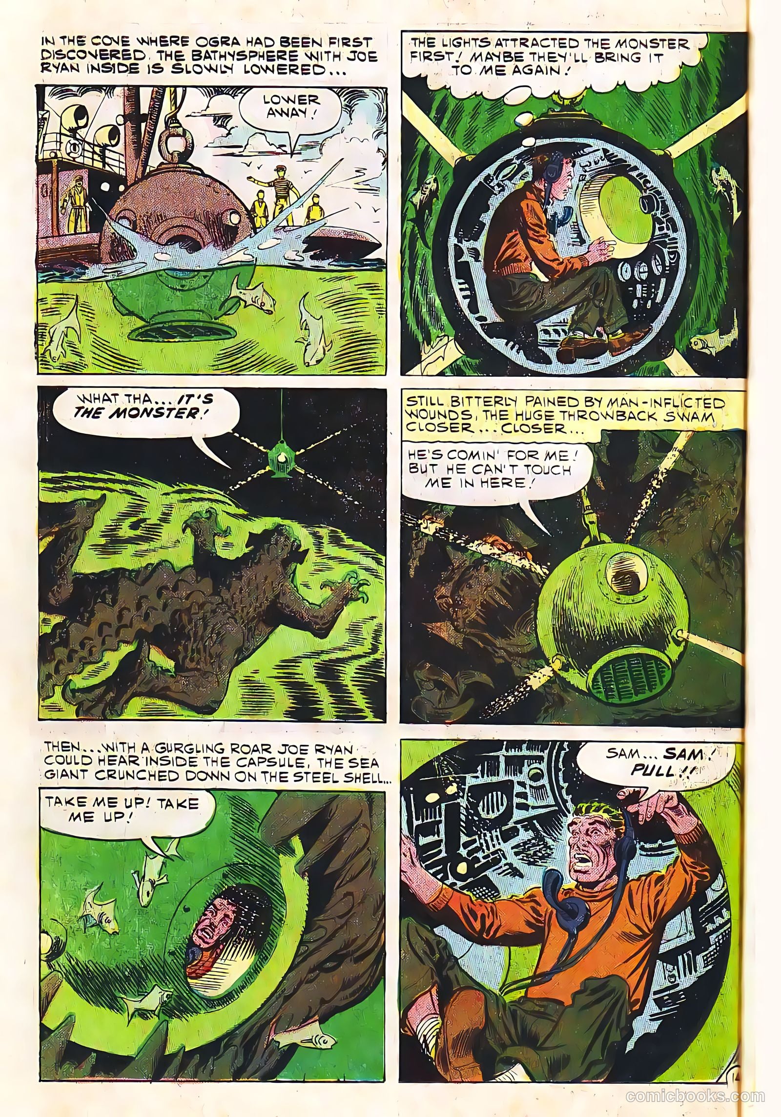 Fantastic Giants #24 (1966) — page 48 of 68