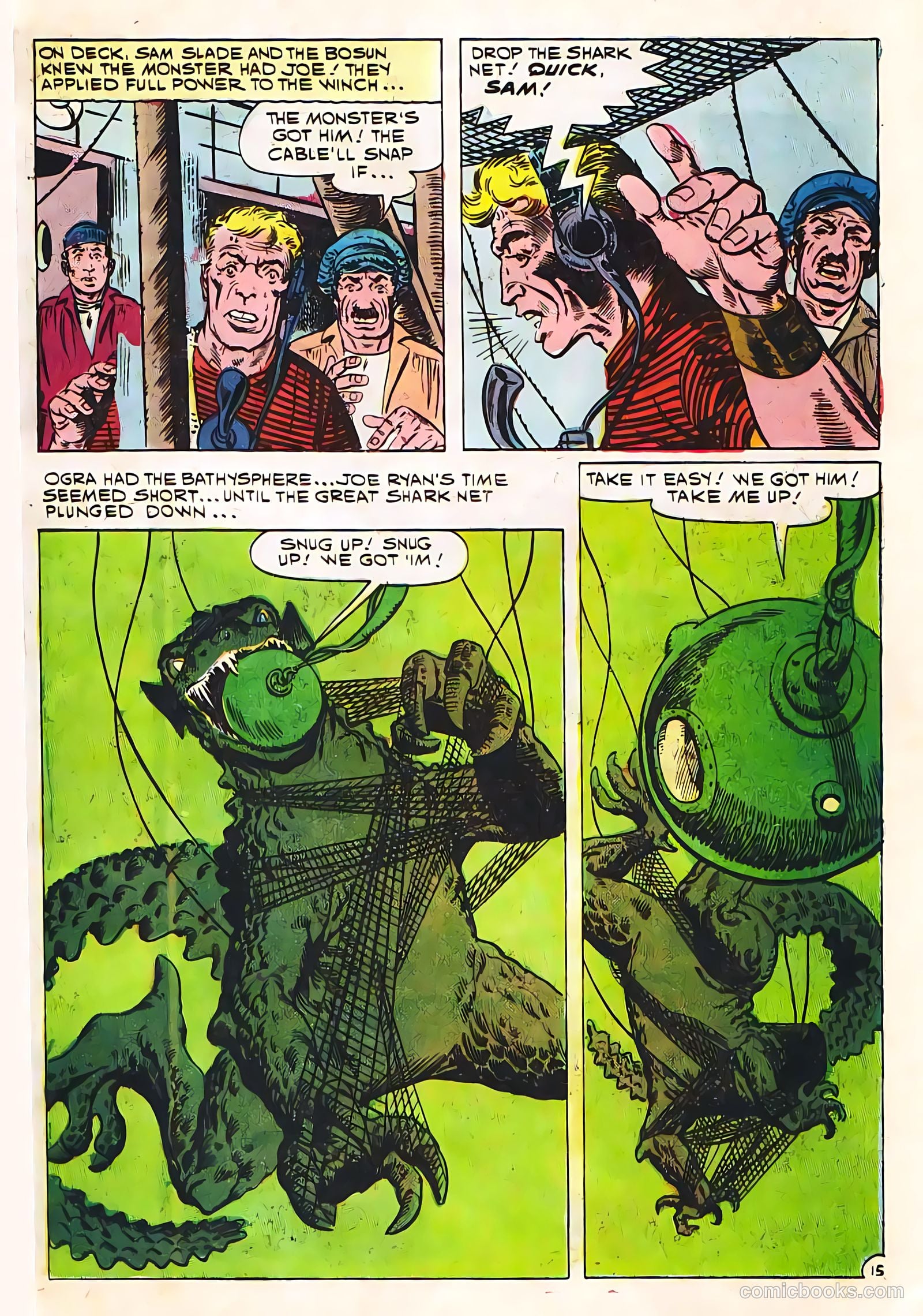 Fantastic Giants #24 (1966) — page 49 of 68