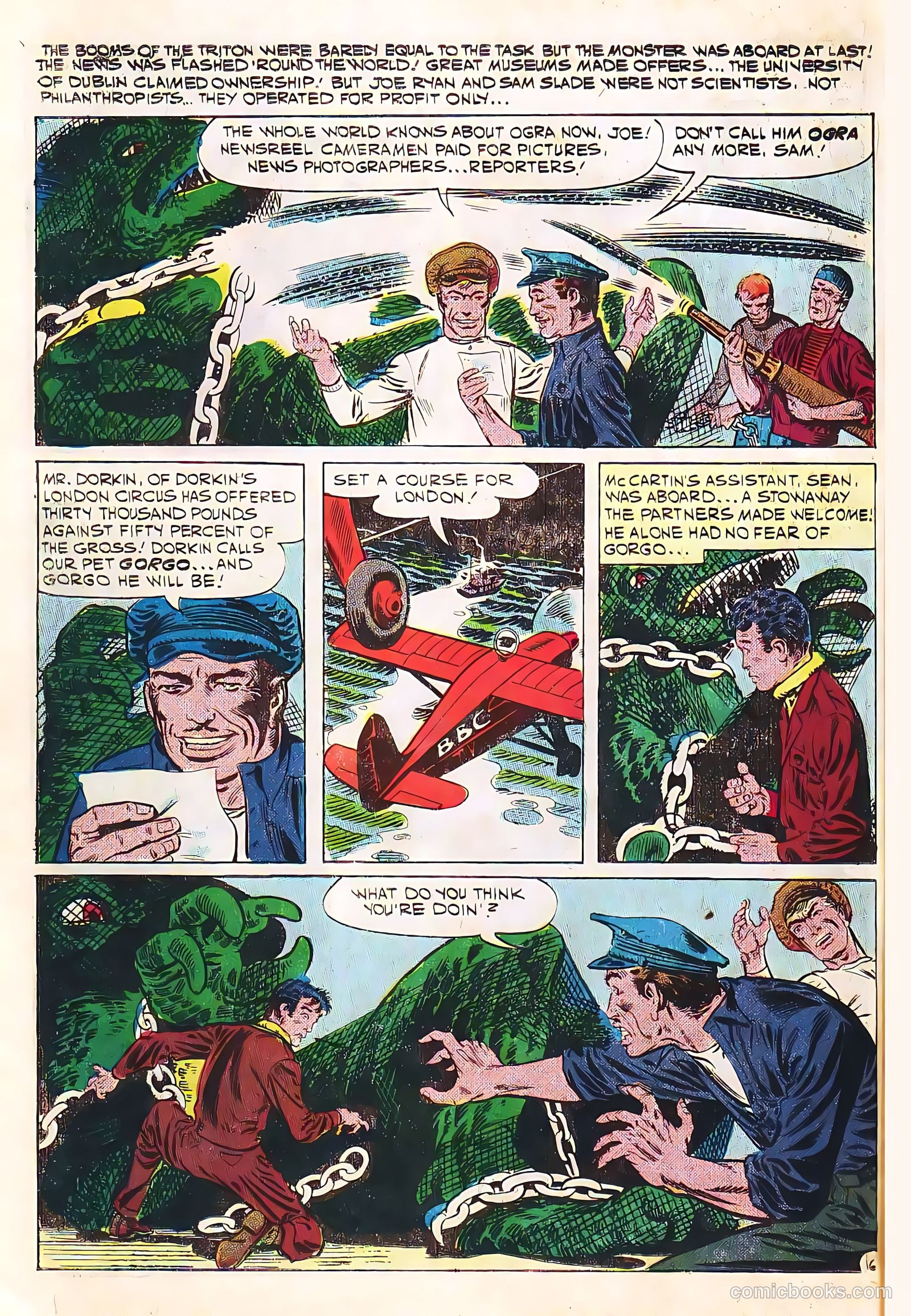 Fantastic Giants #24 (1966) — page 50 of 68