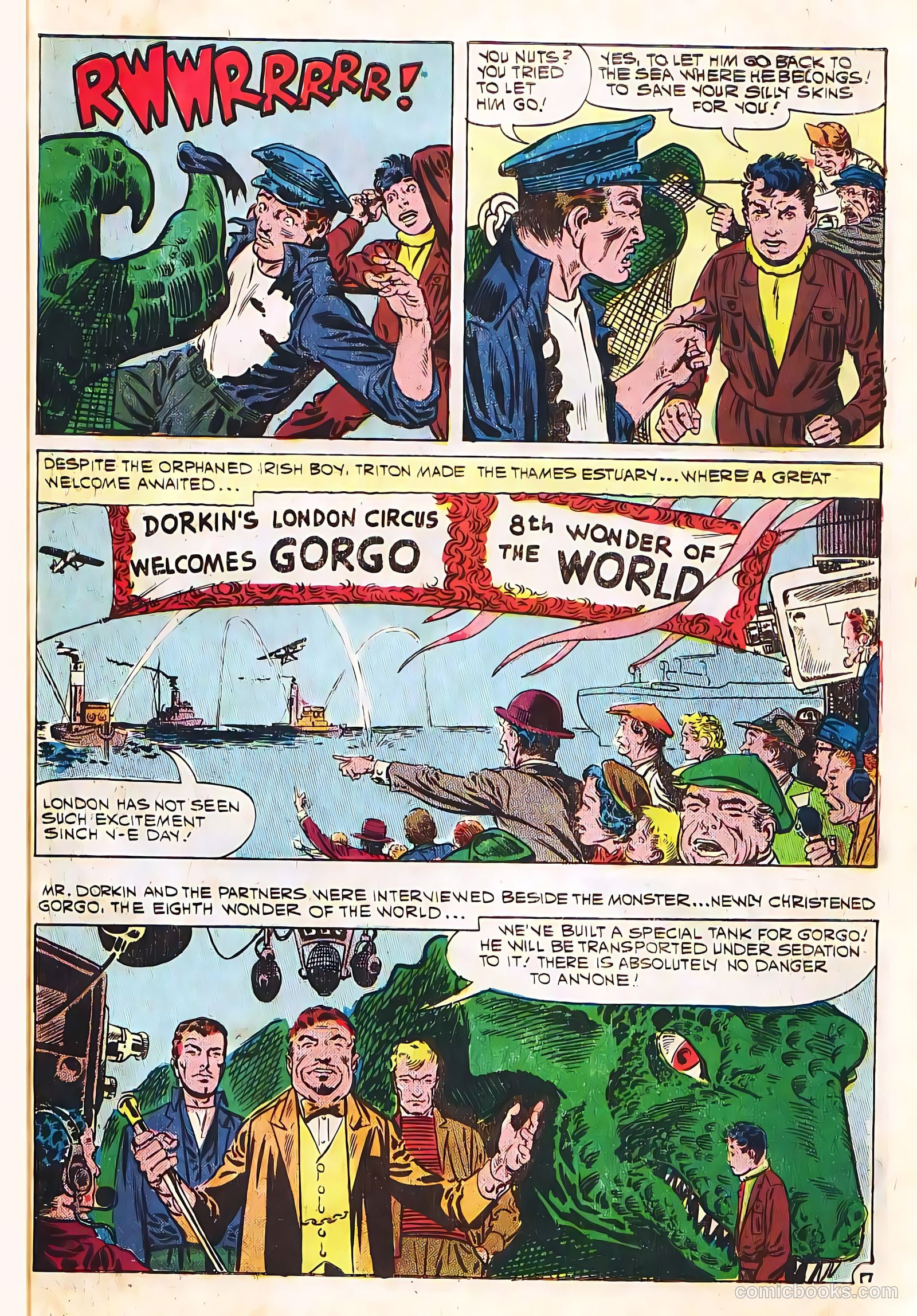 Fantastic Giants #24 (1966) — page 51 of 68