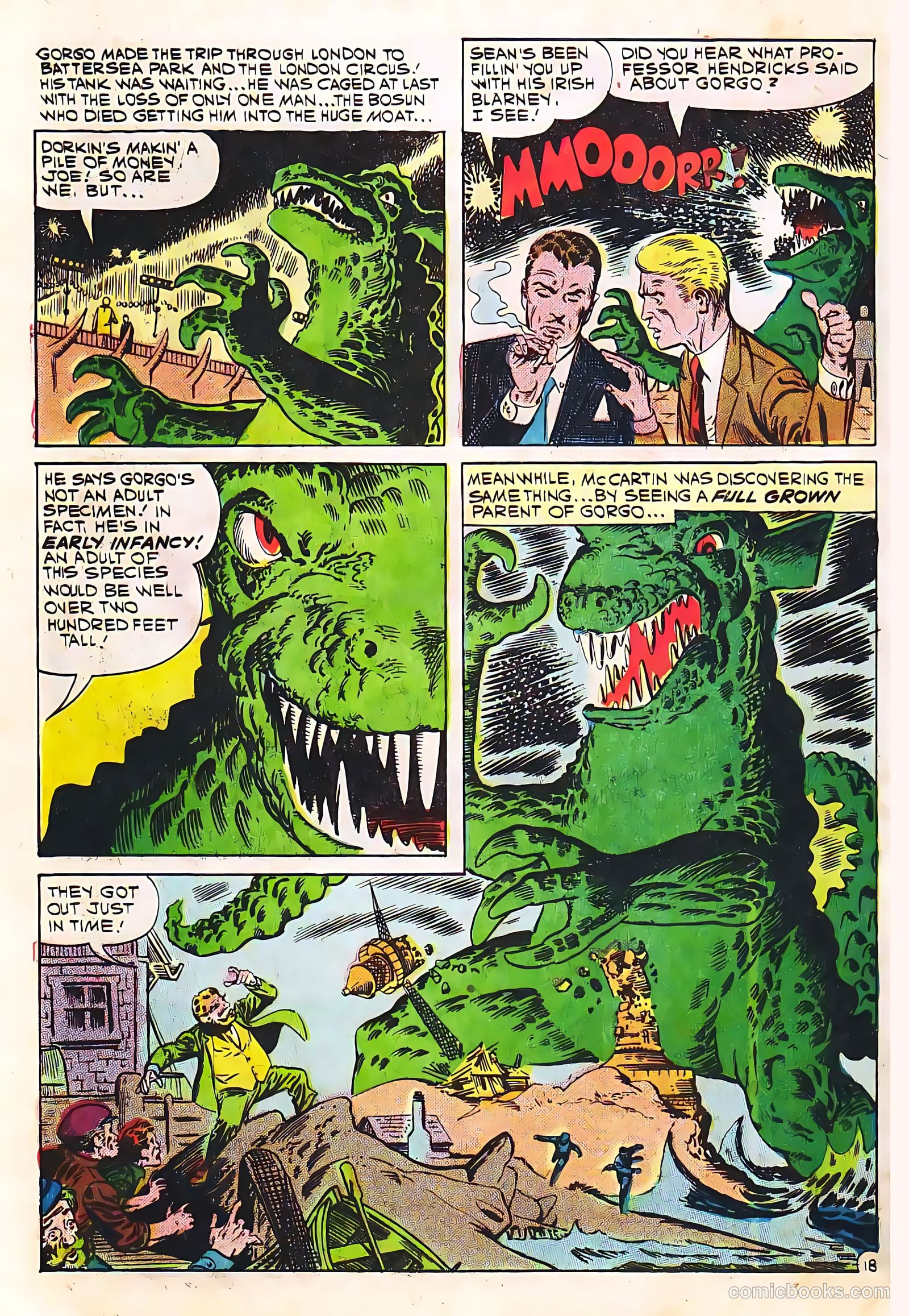 Fantastic Giants #24 (1966) — page 52 of 68