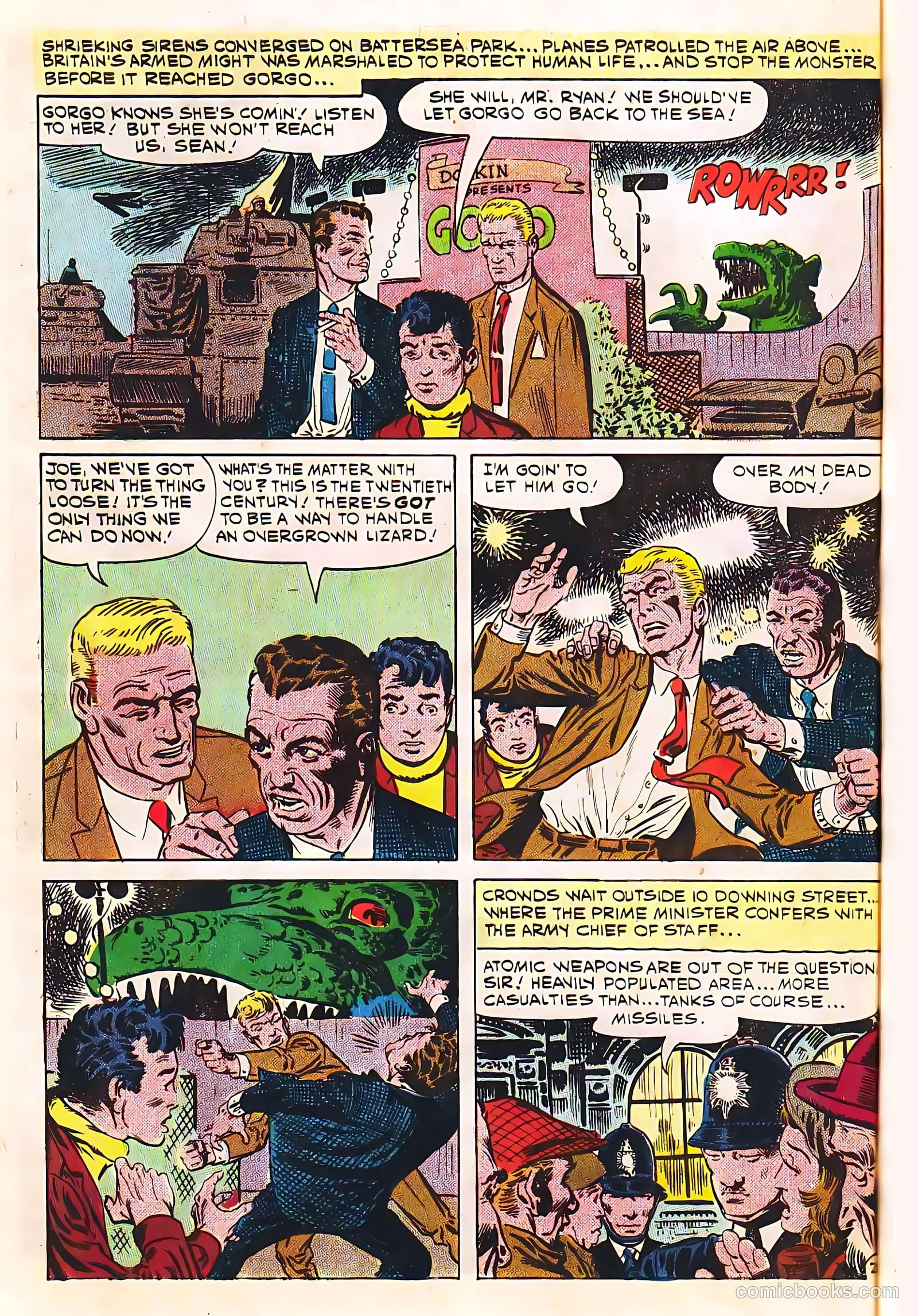 Fantastic Giants #24 (1966) — page 54 of 68
