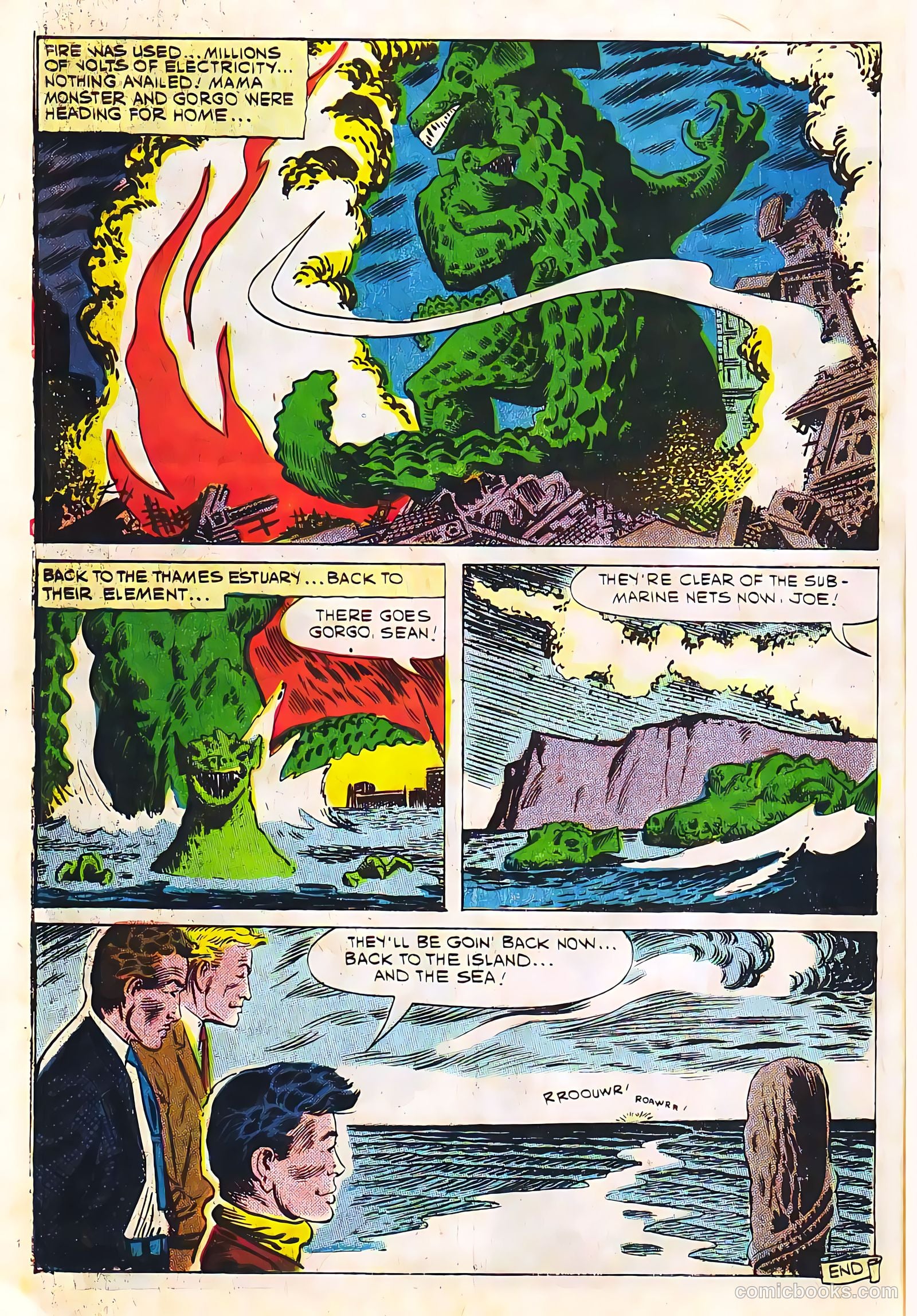 Fantastic Giants #24 (1966) — page 56 of 68