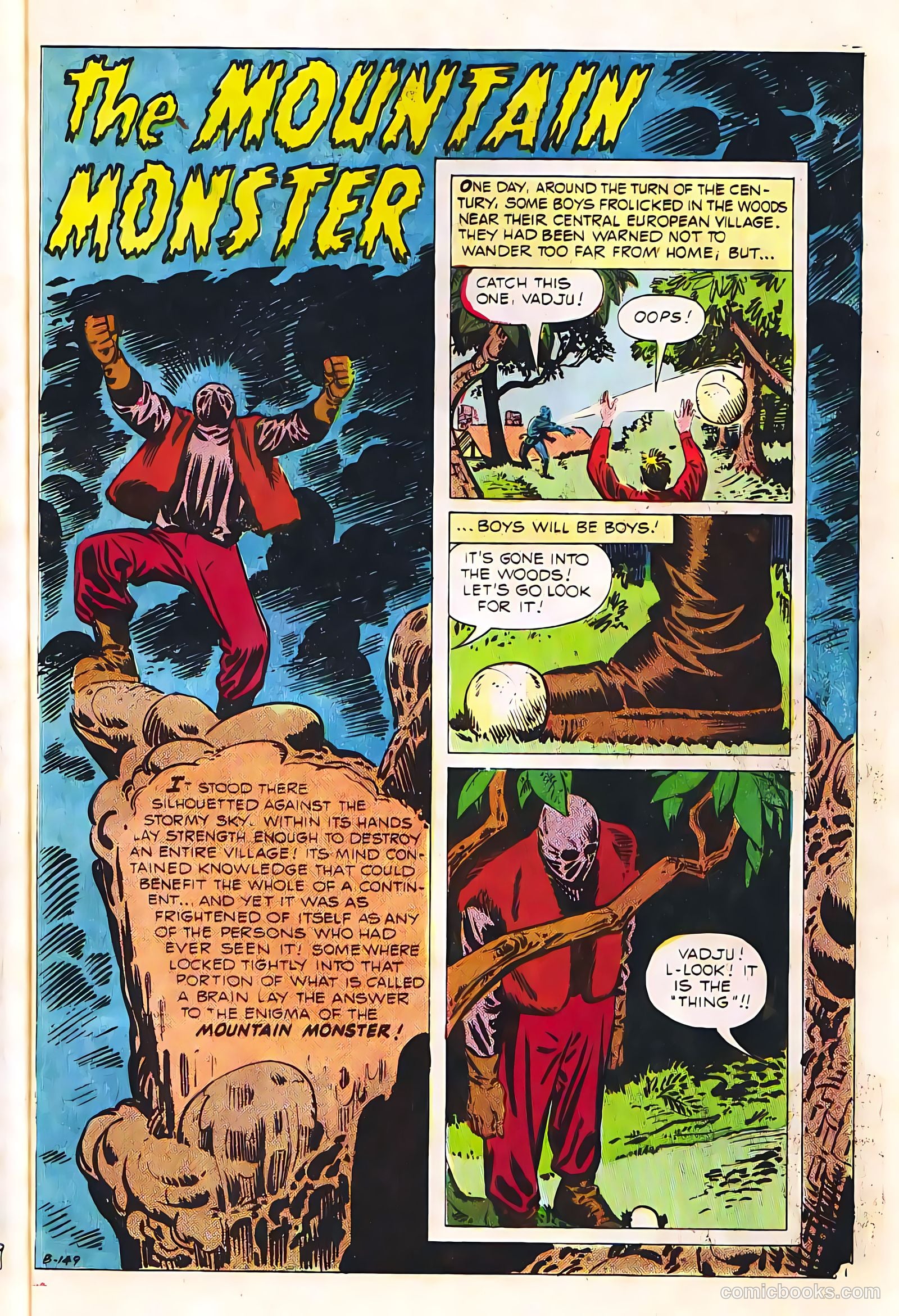 Fantastic Giants #24 (1966) — page 57 of 68