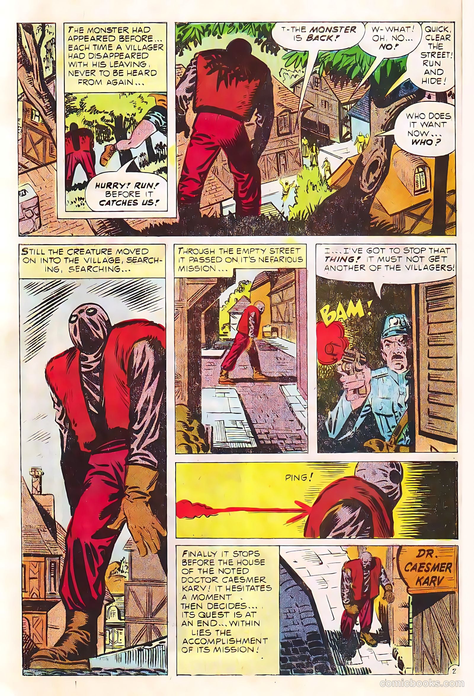 Fantastic Giants #24 (1966) — page 58 of 68